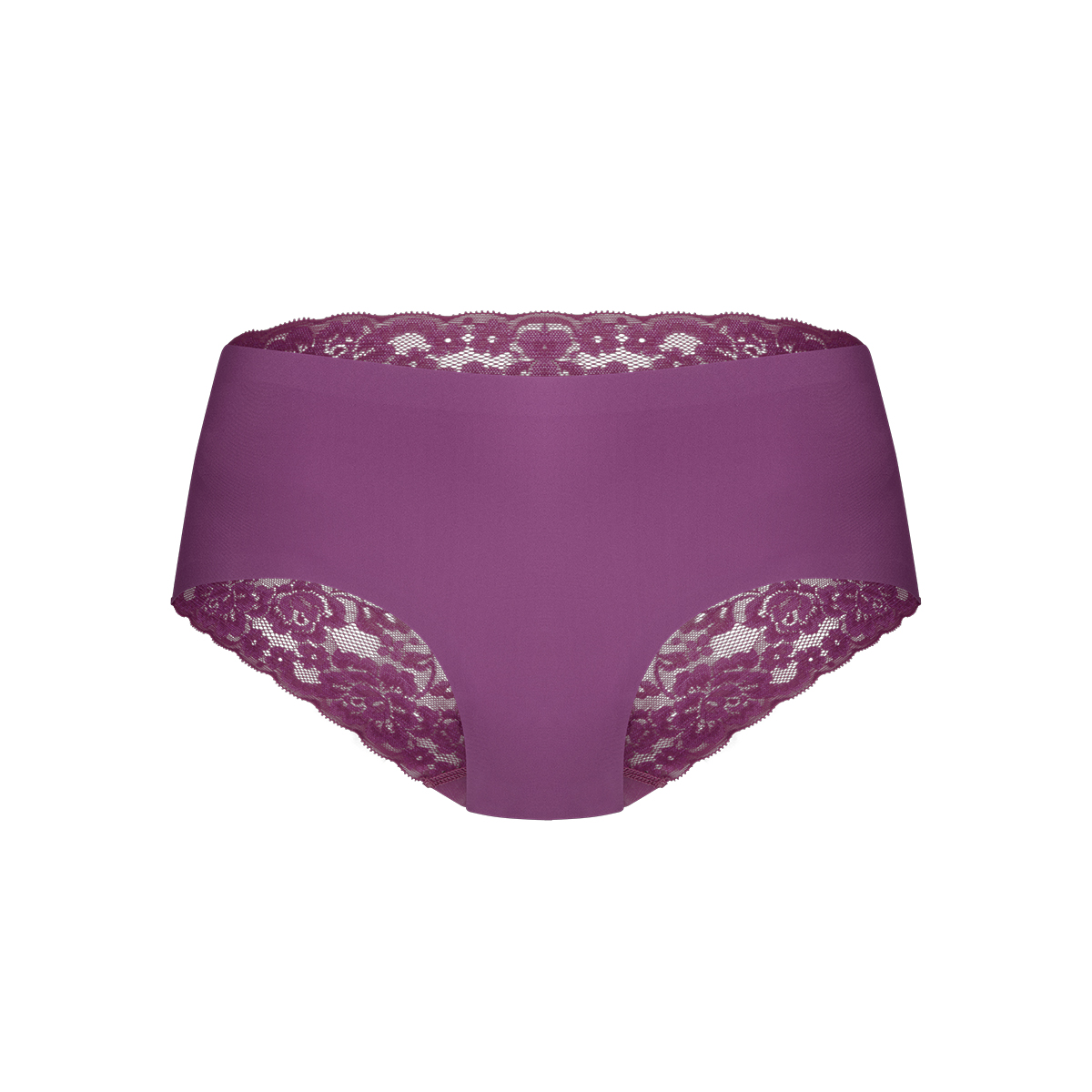 hipster met kant powder blush batik 