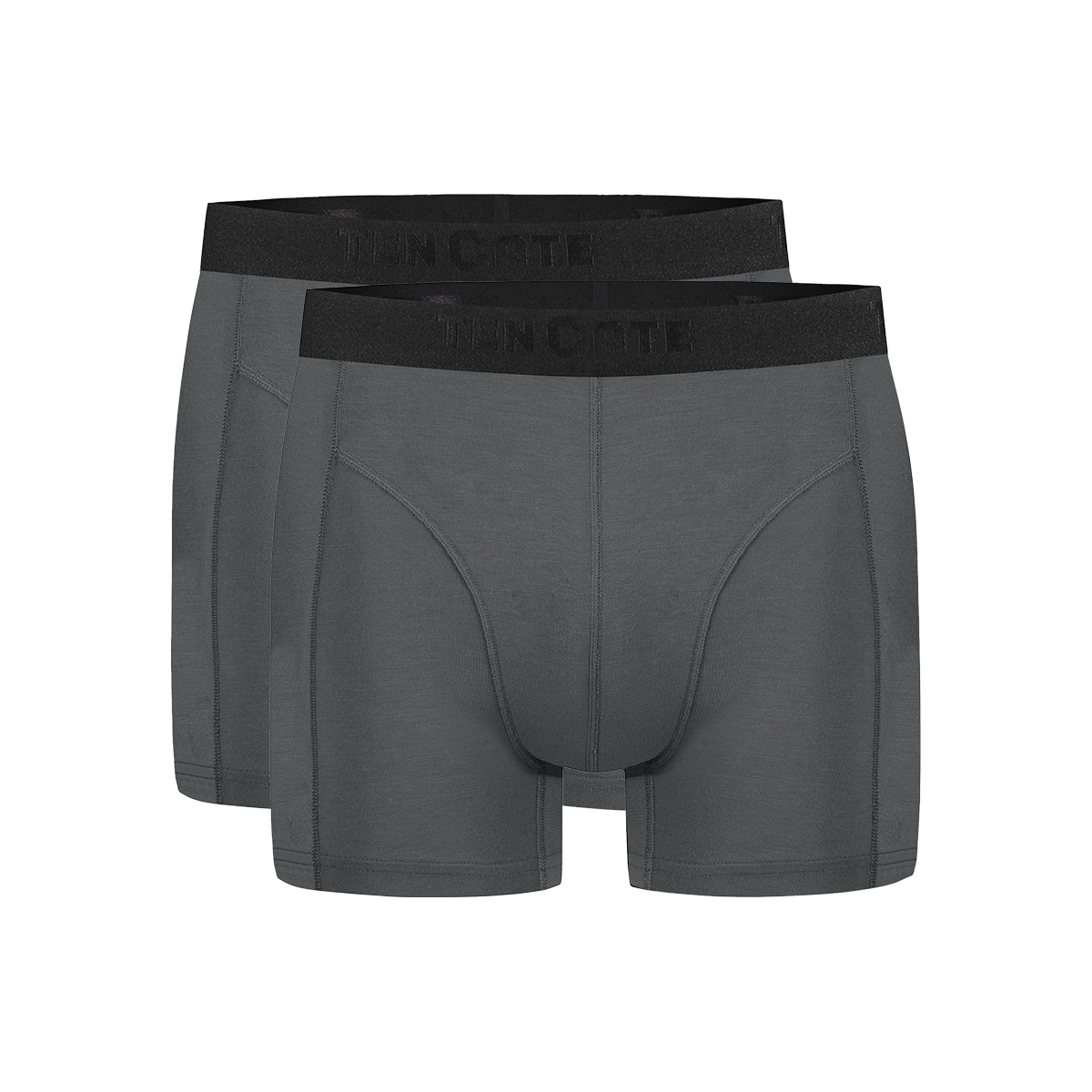 shorts grijs 2 pack