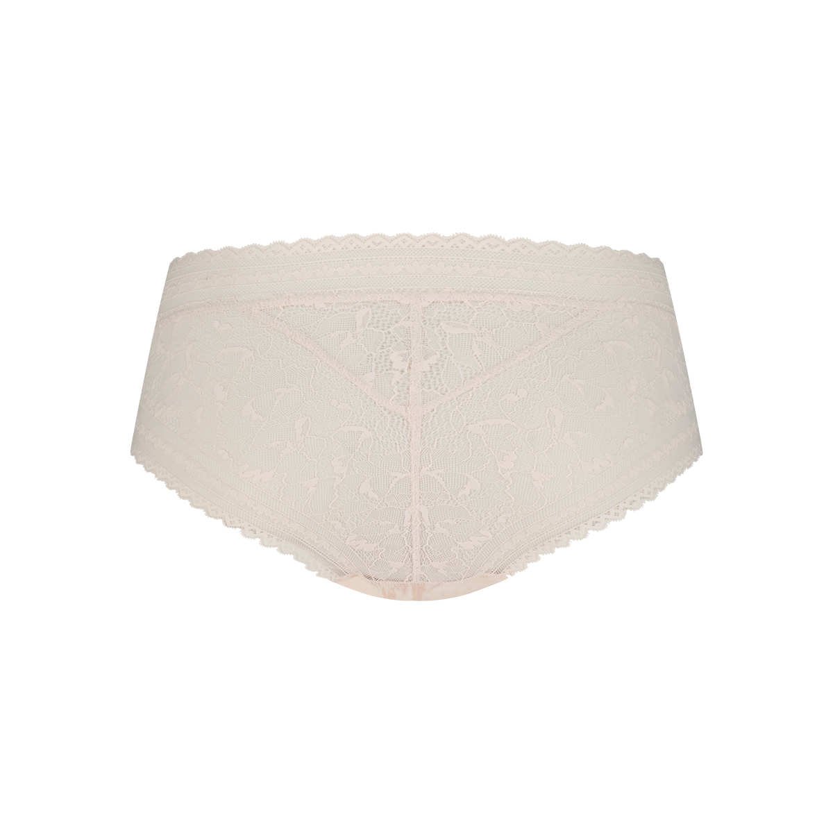 hipster met kant swirle soft pink hipster met kant swirle soft pink