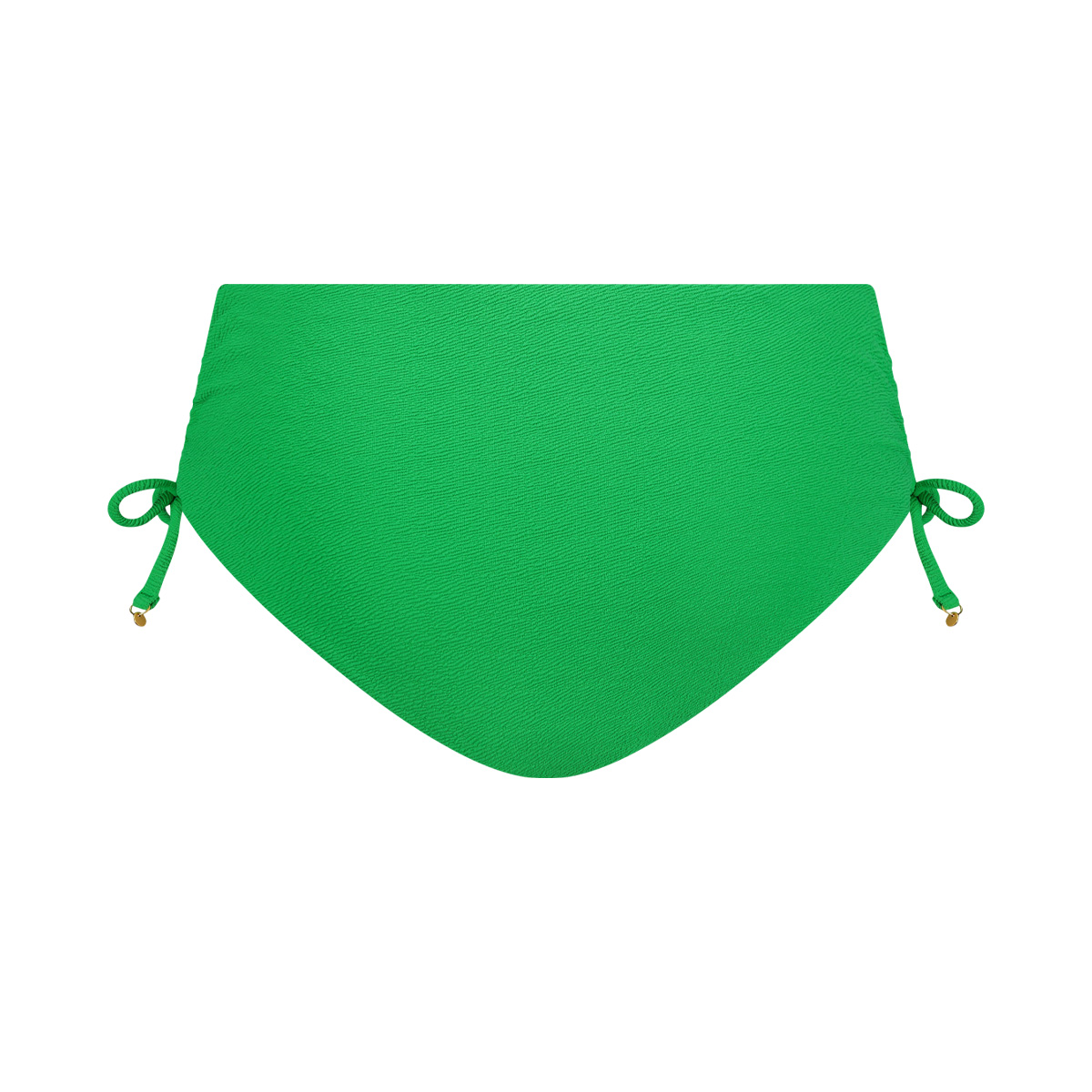 Bikini bottom midi bow bright green relief