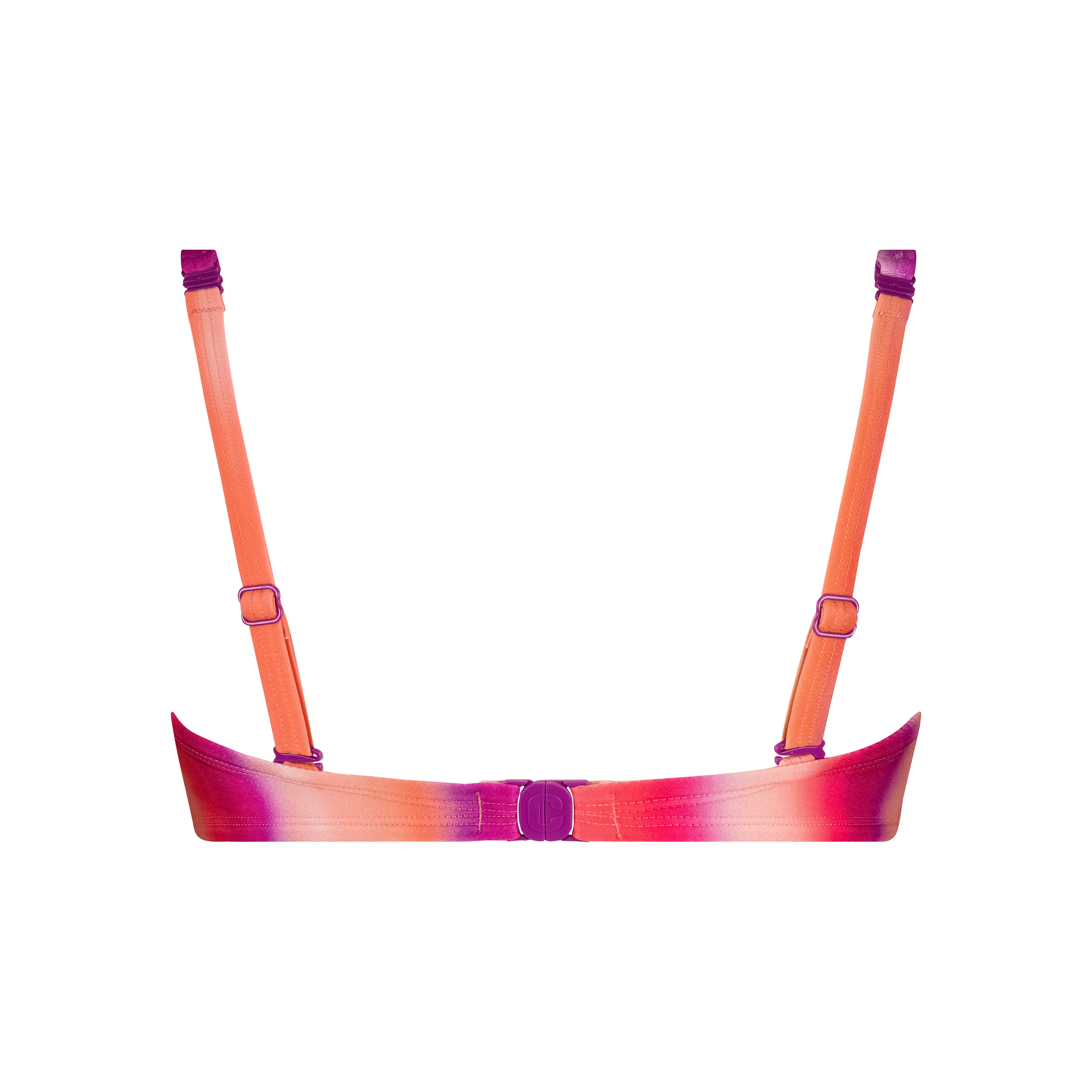 Twisted bikini top gradient 