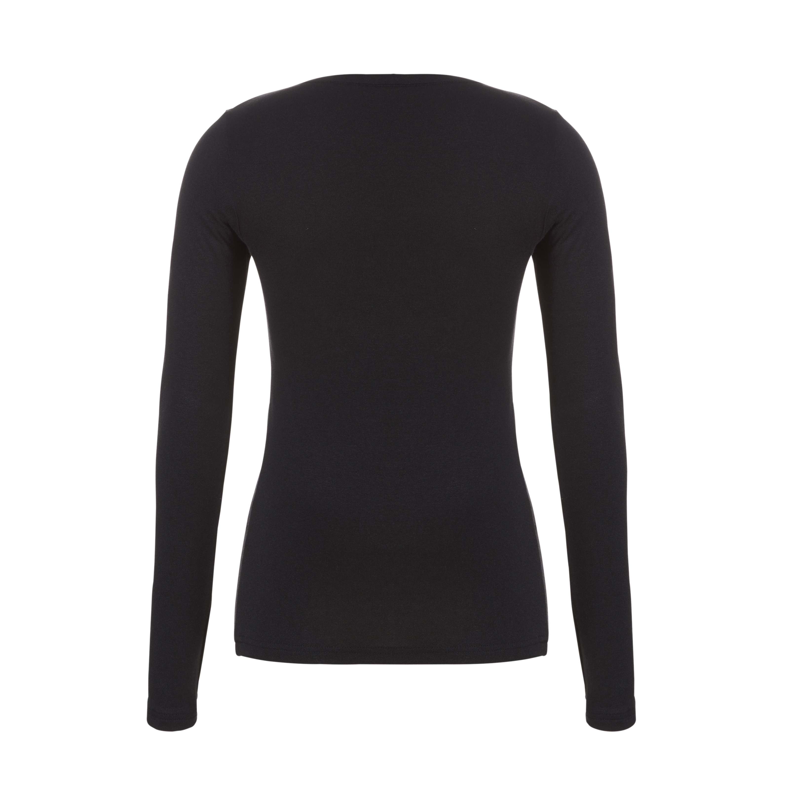 Thermo long sleeve zwart