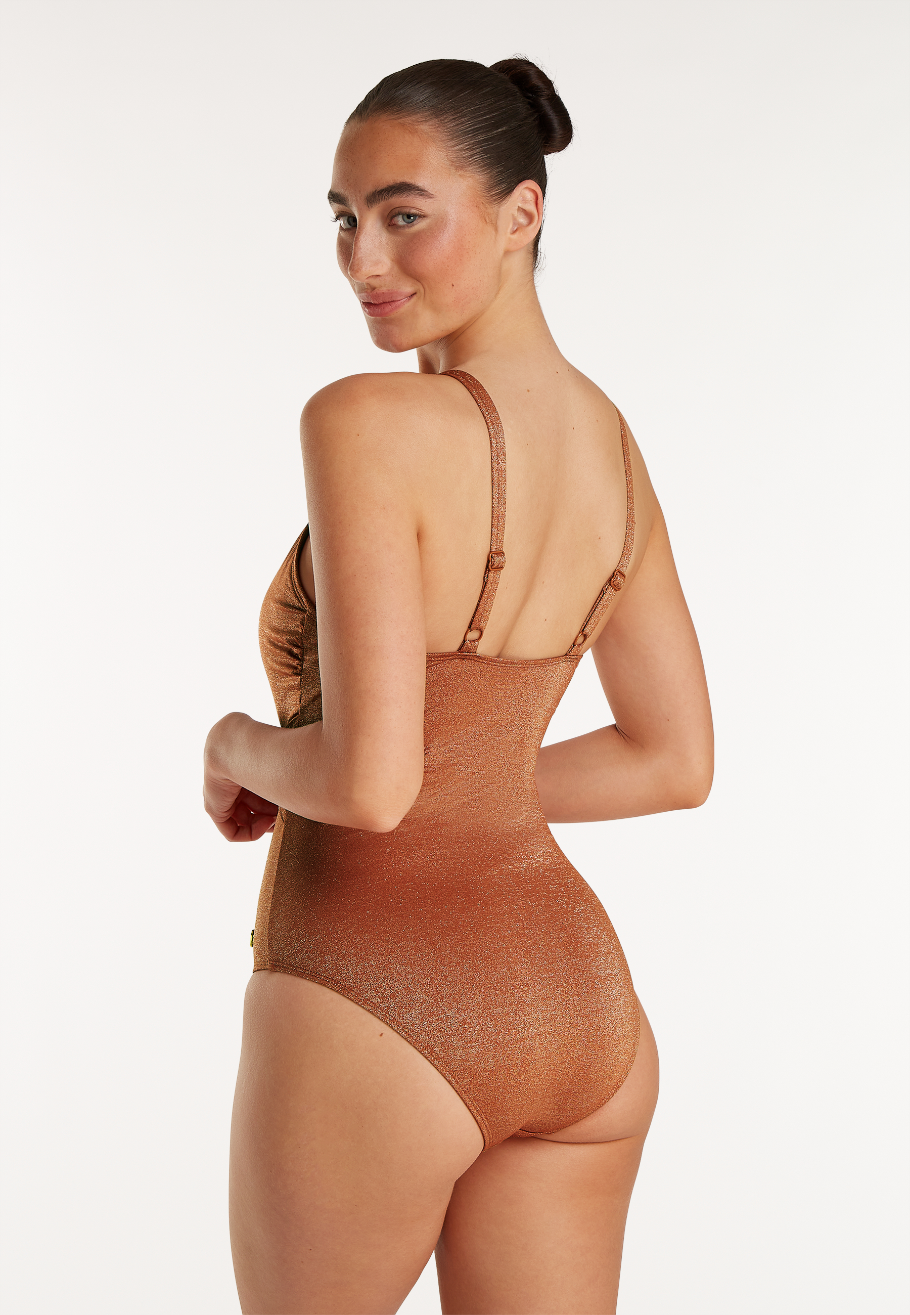 Buckle badpak warm caramel  Buckle badpak warm caramel