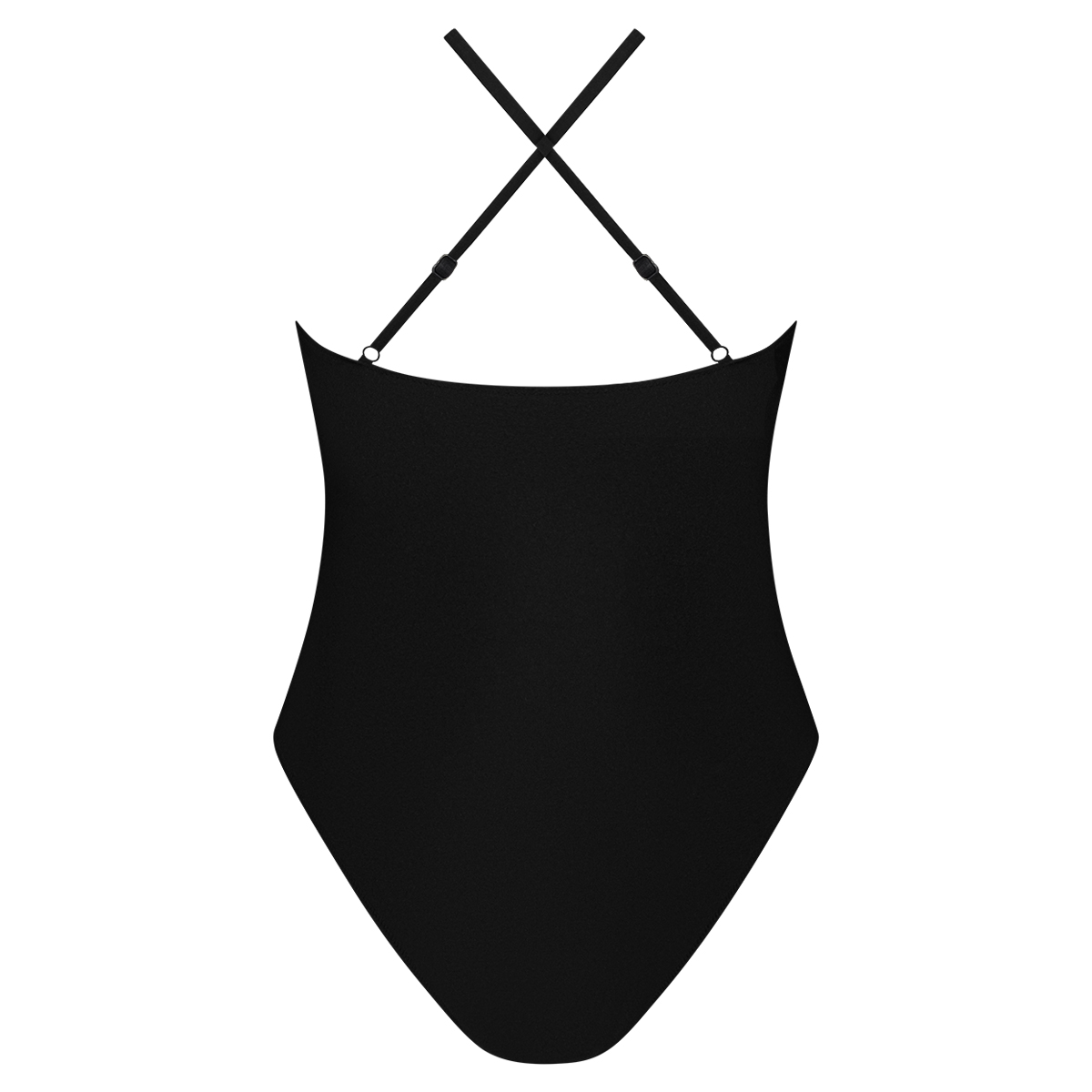Removable padding badpak zwart 