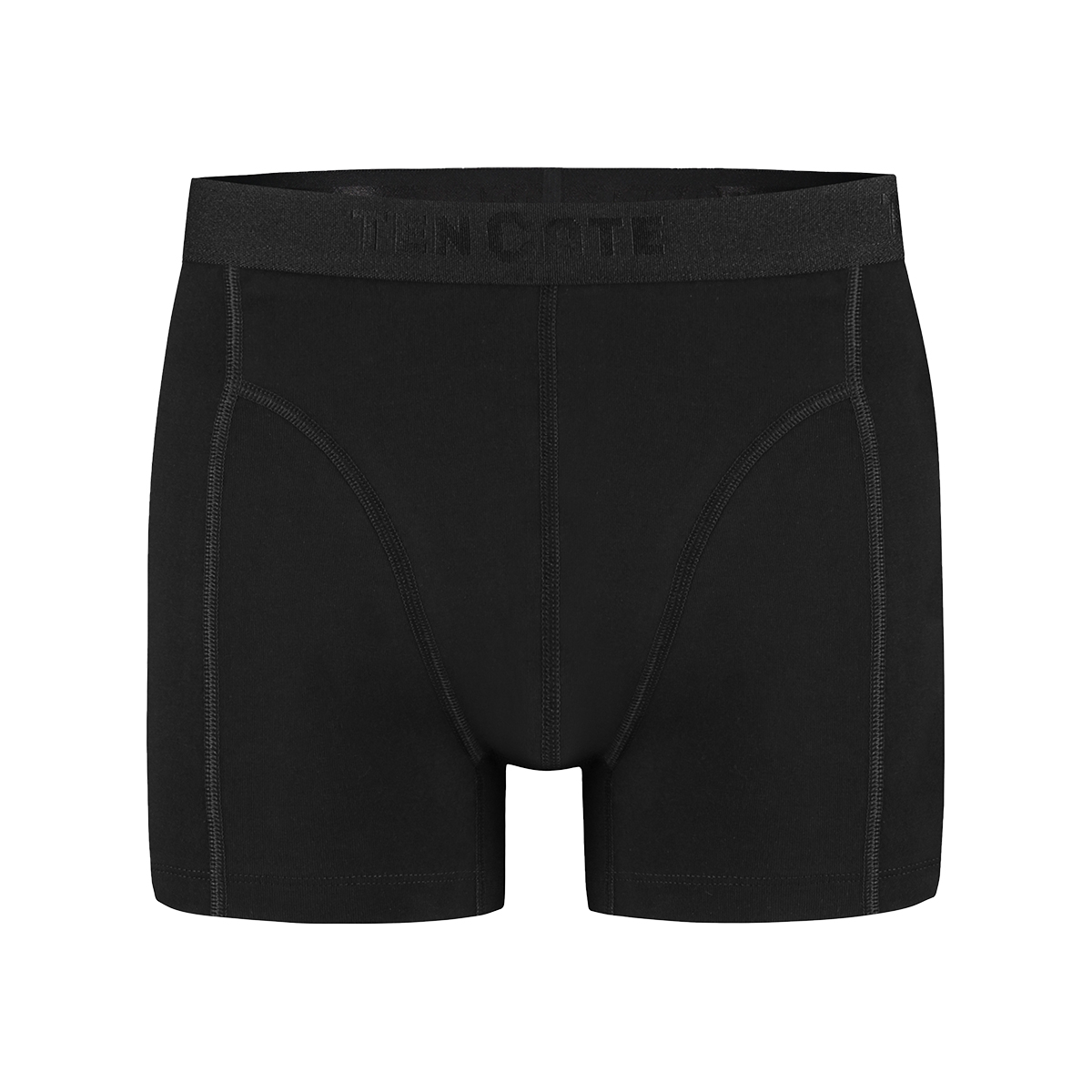 Shorts zwart 2 pack
