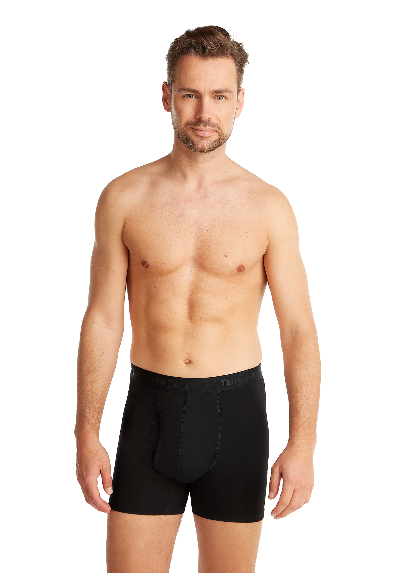 shorts met gulp grey melange 2 pack