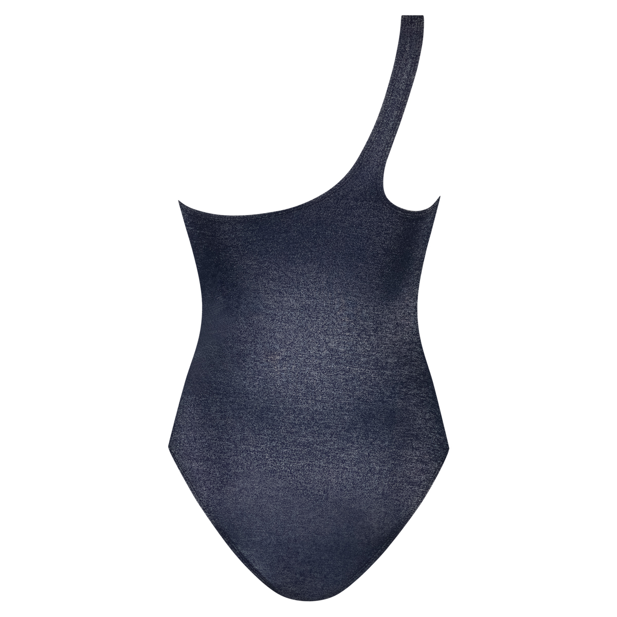 One shoulder badpak royal blue 