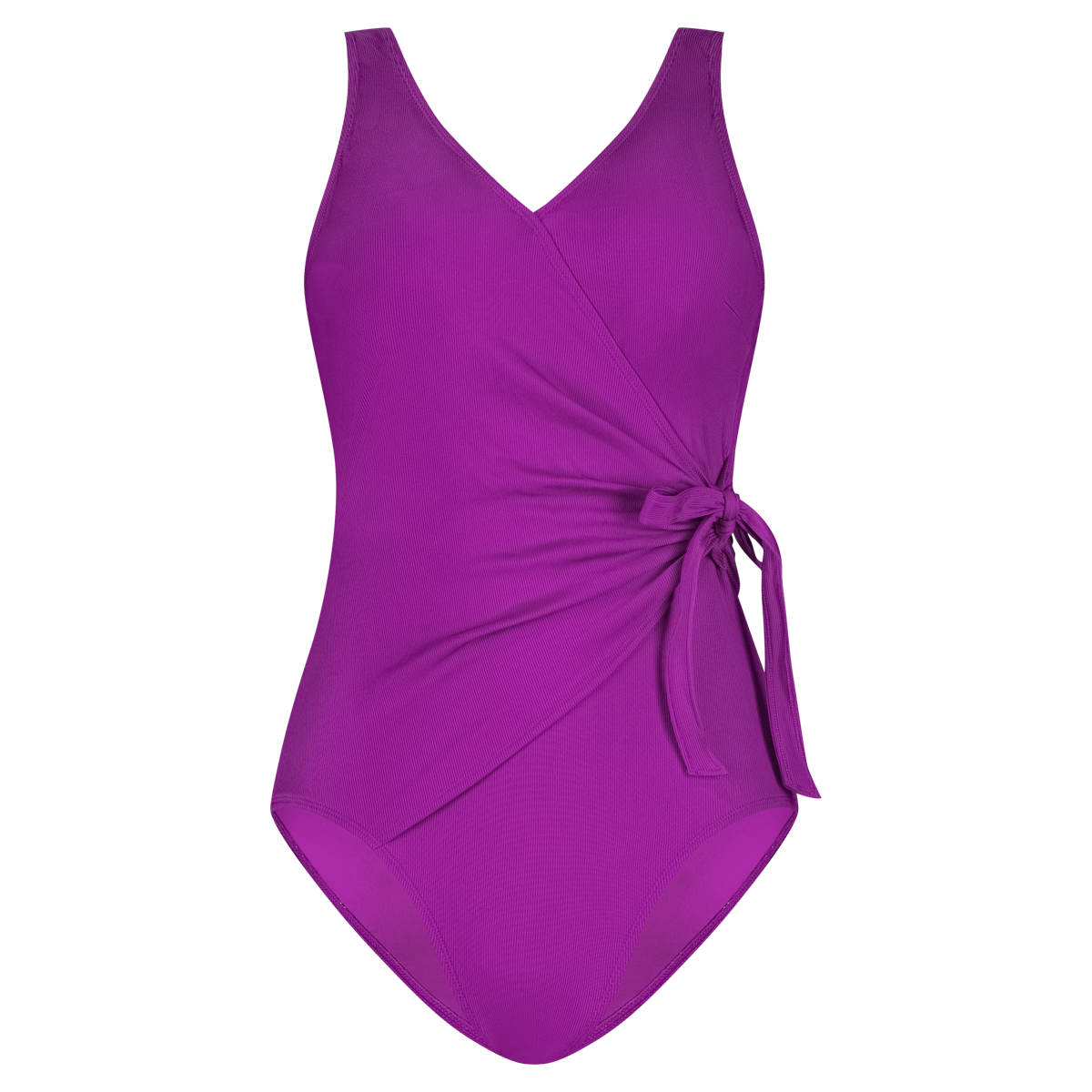 V-neck badpak wildberry