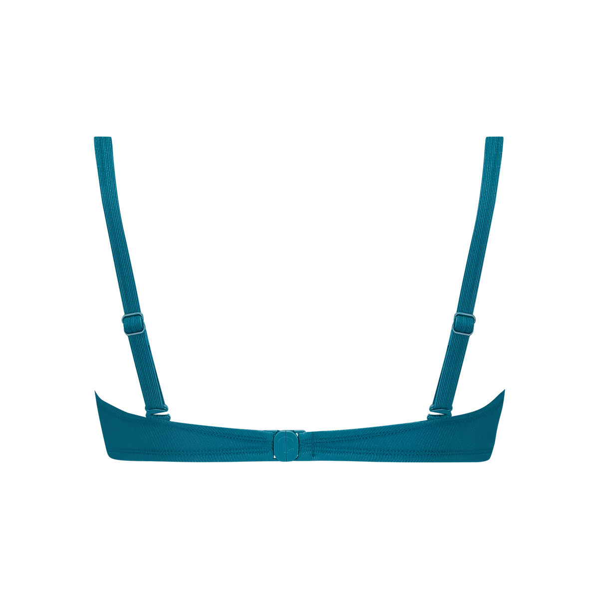 Twisted bikini top sea blue 