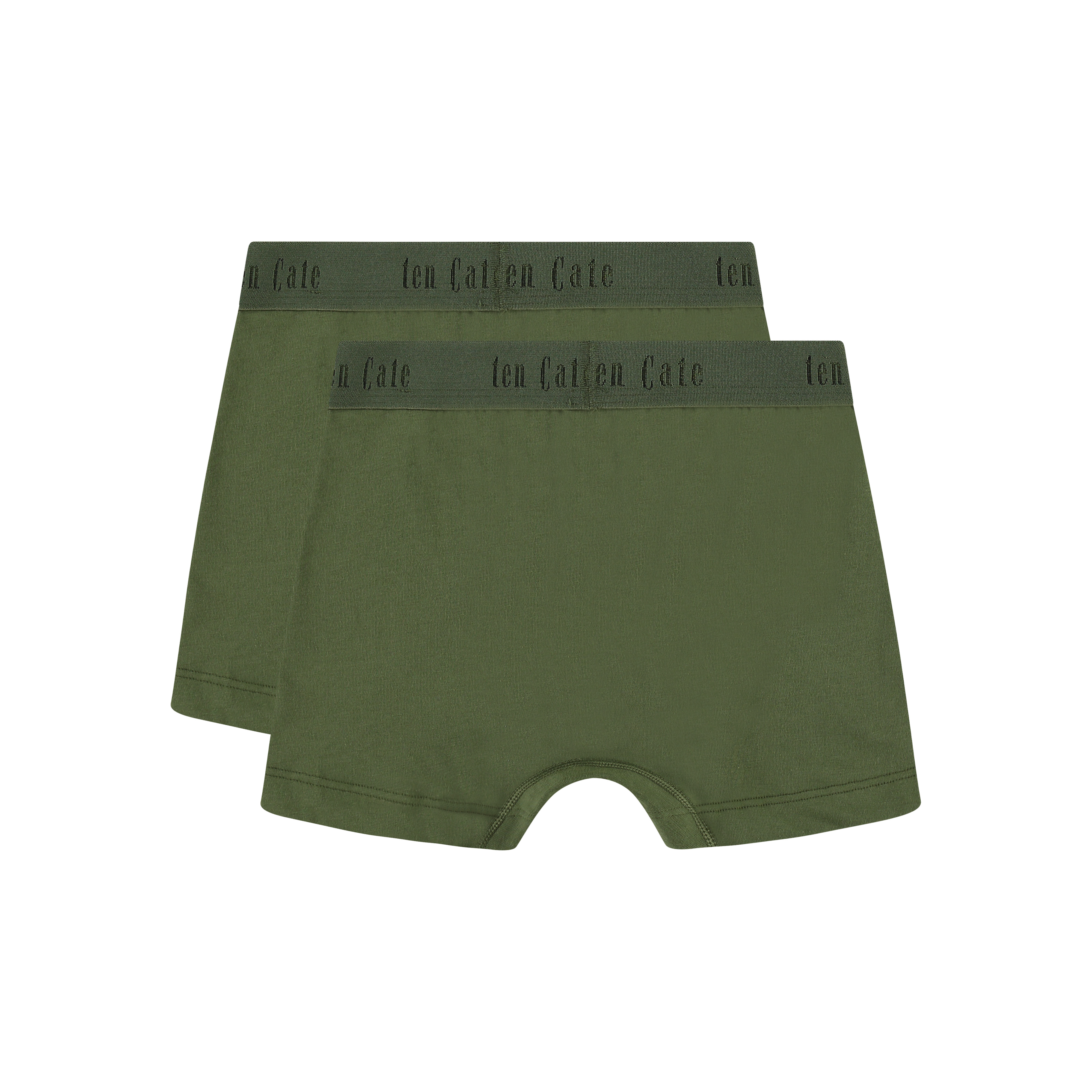 shorts army green 2 pack