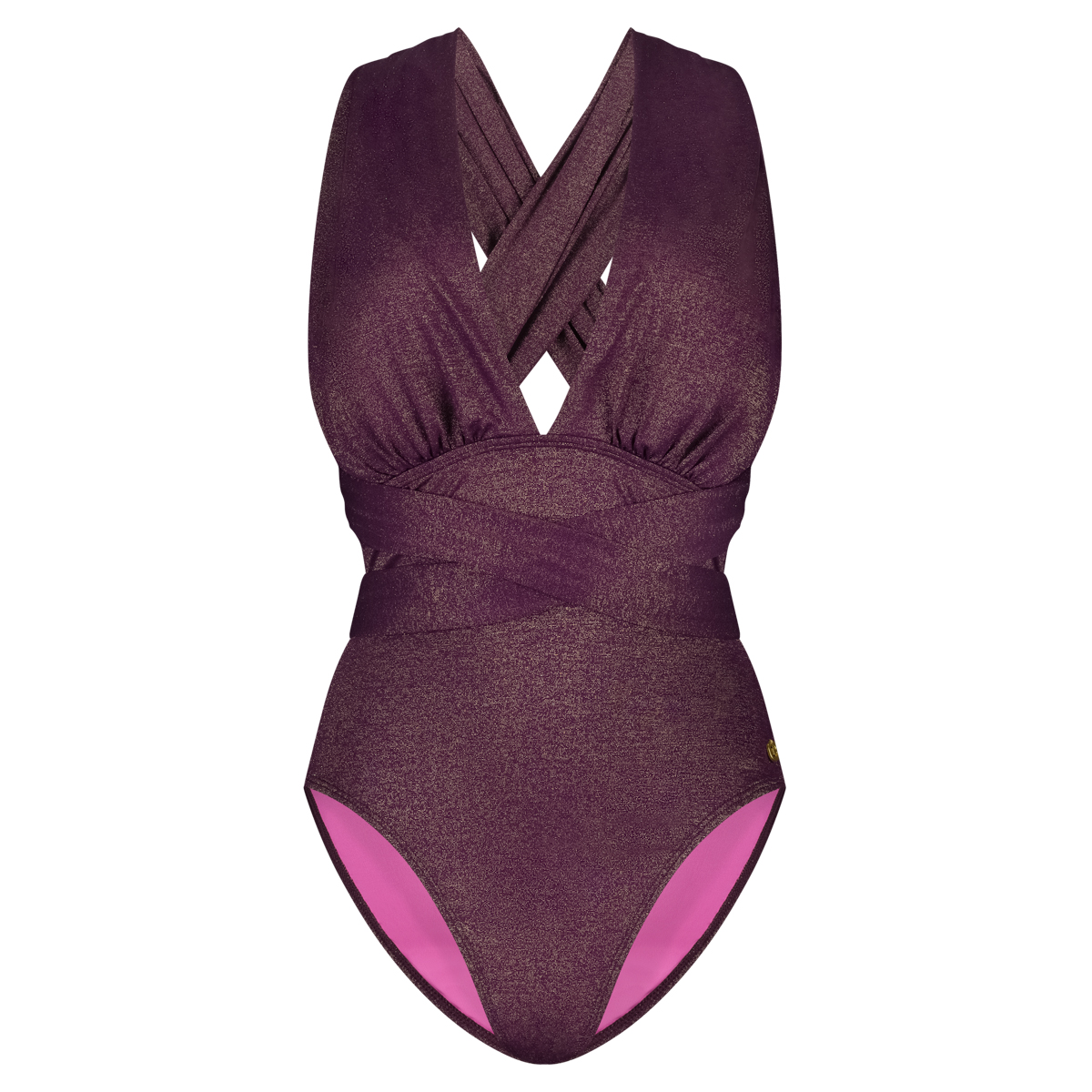 Multiway badpak wine red