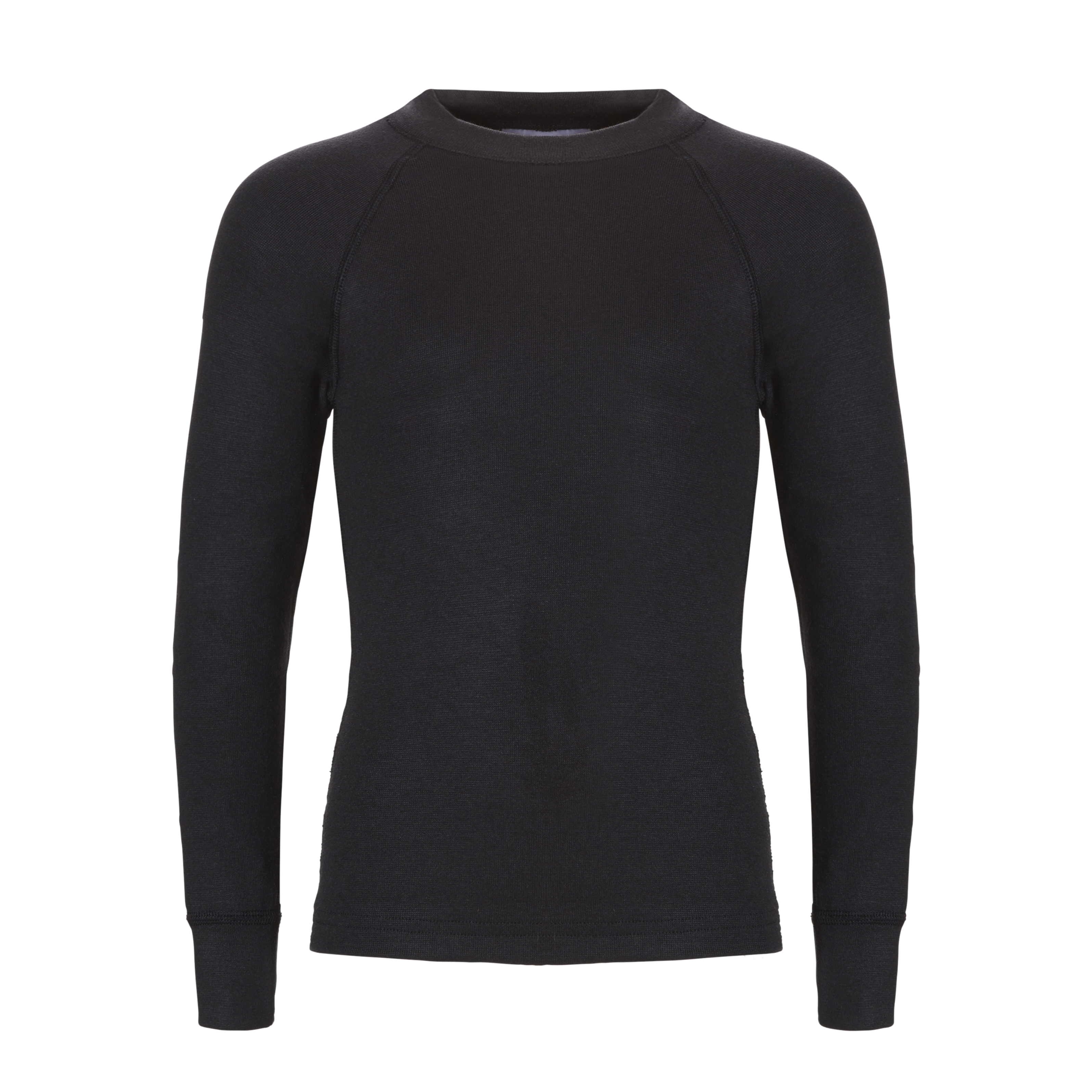 T-shirt lange mouwen zwart T-shirt lange mouwen zwart