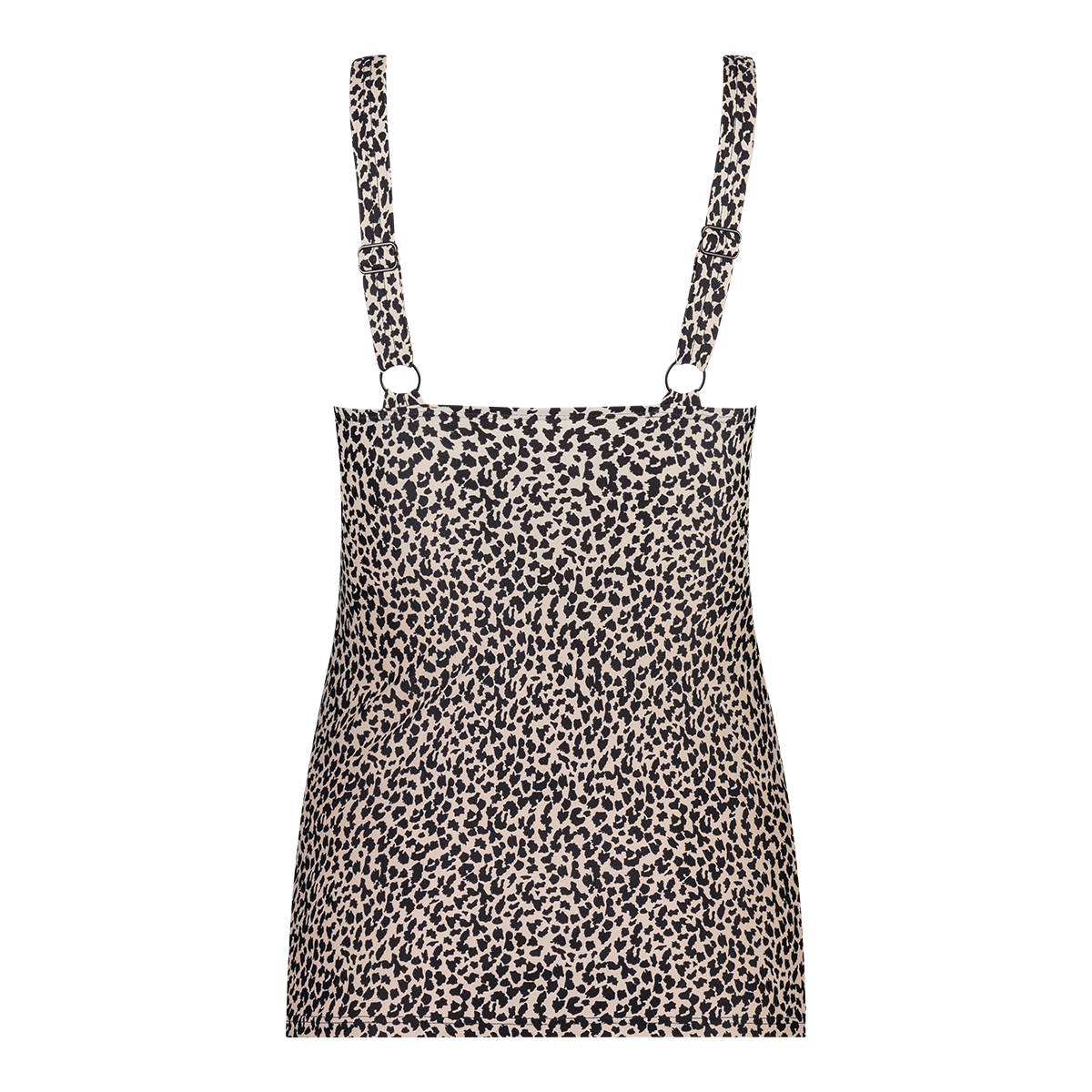 V-neck tankini wild dot 