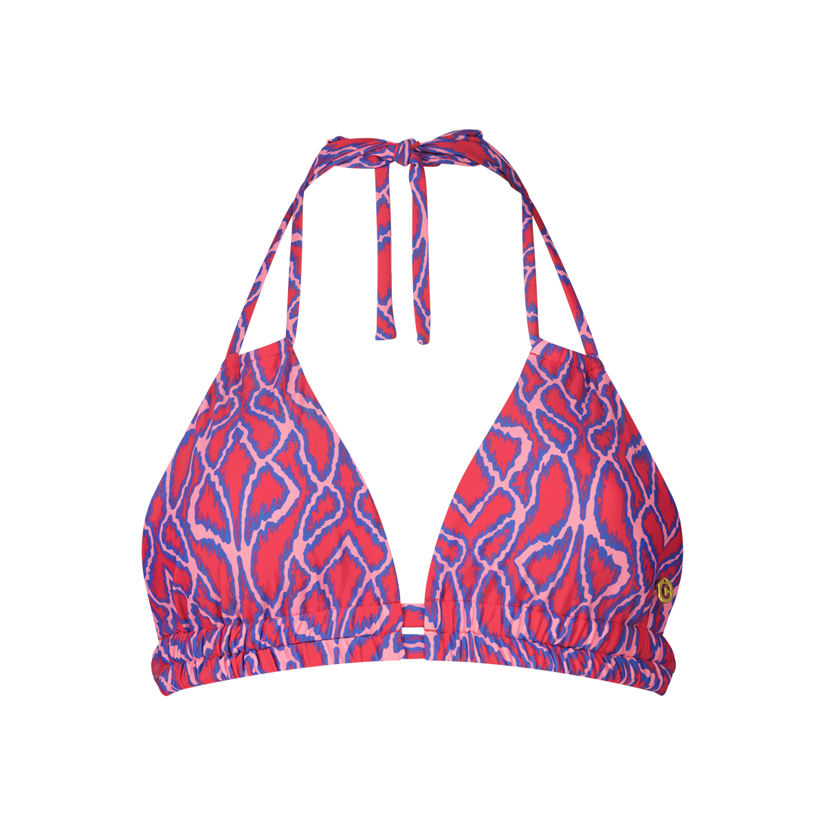 slide triangle bikini top ikat maat 36