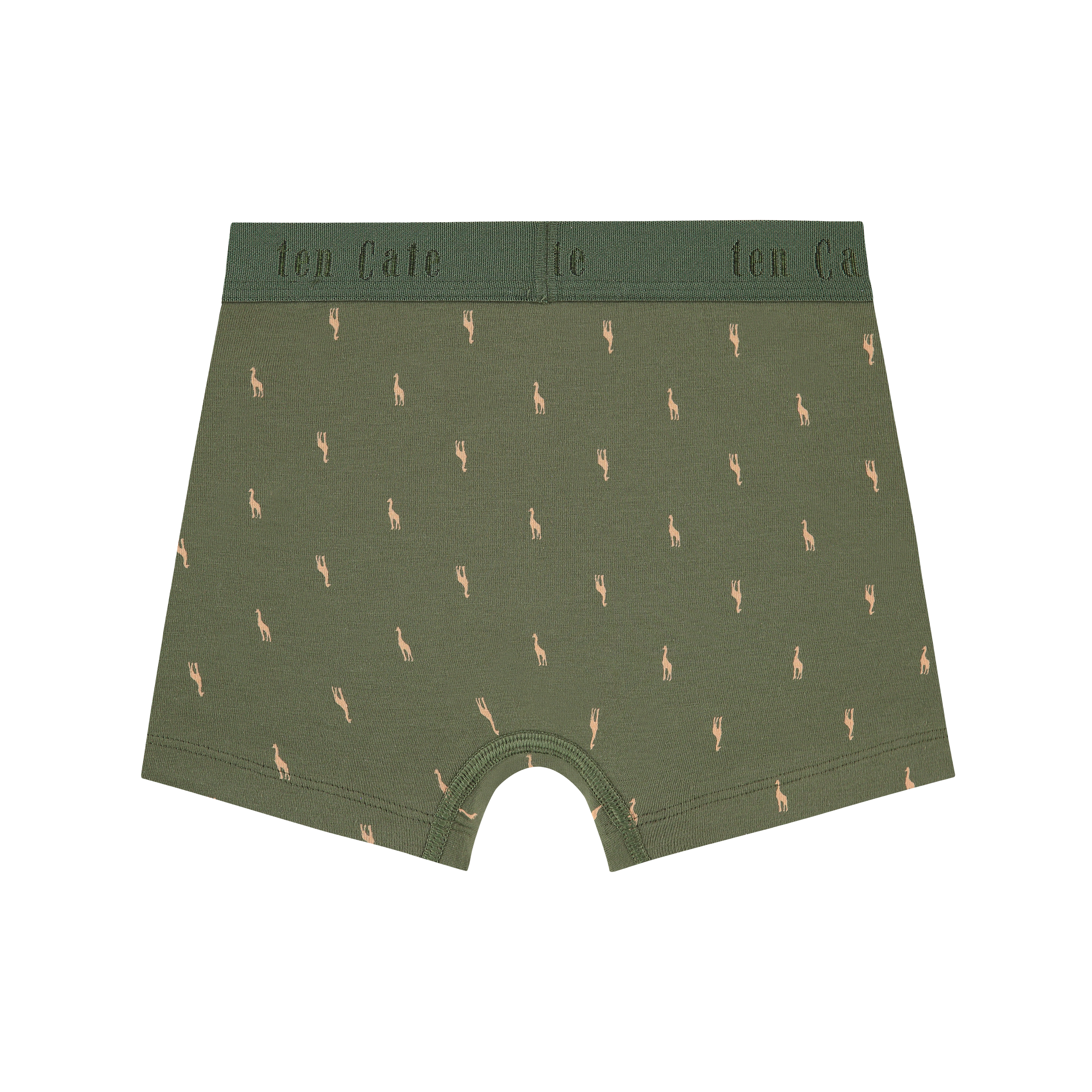 shorts giraffe green