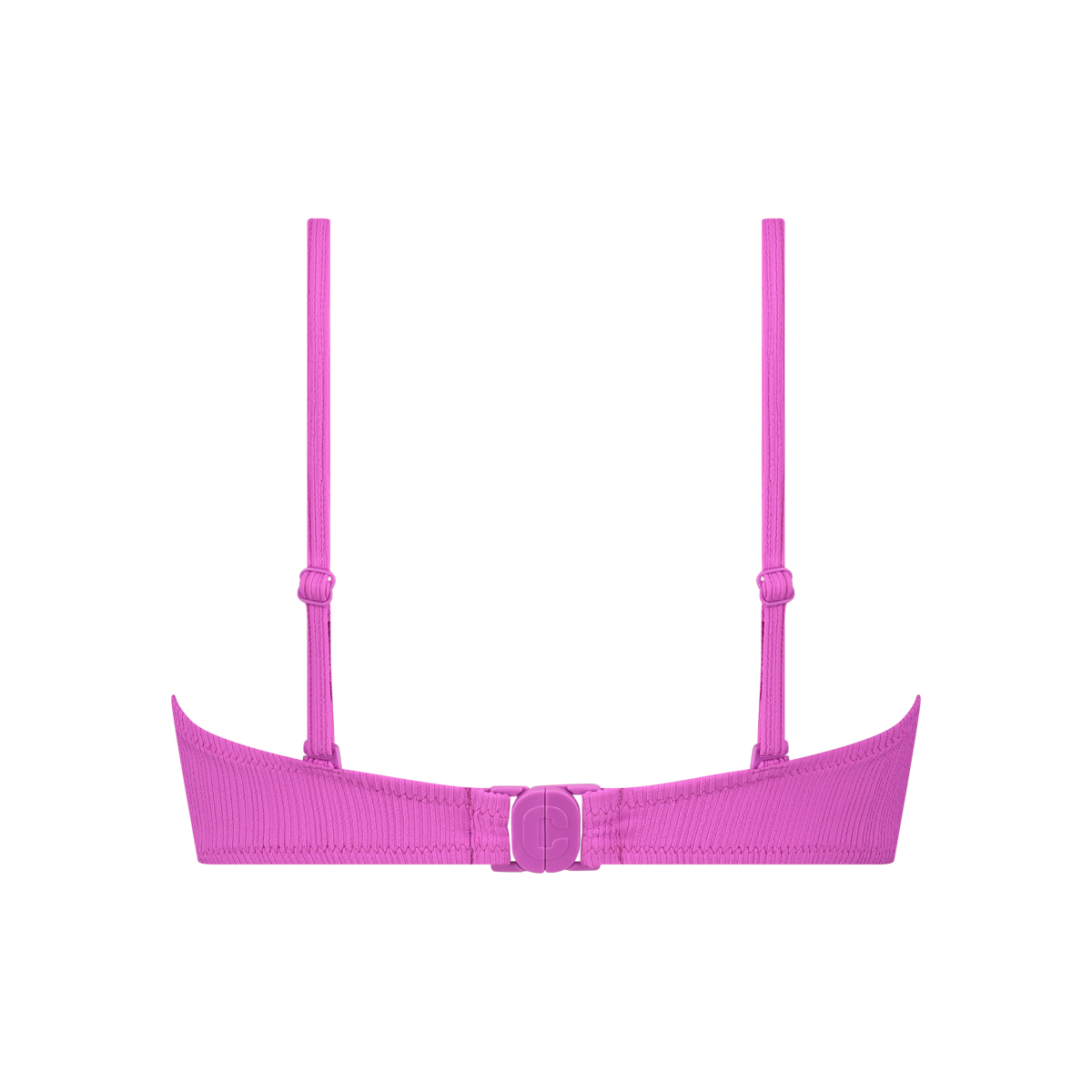 Bandeau bikini french rose 