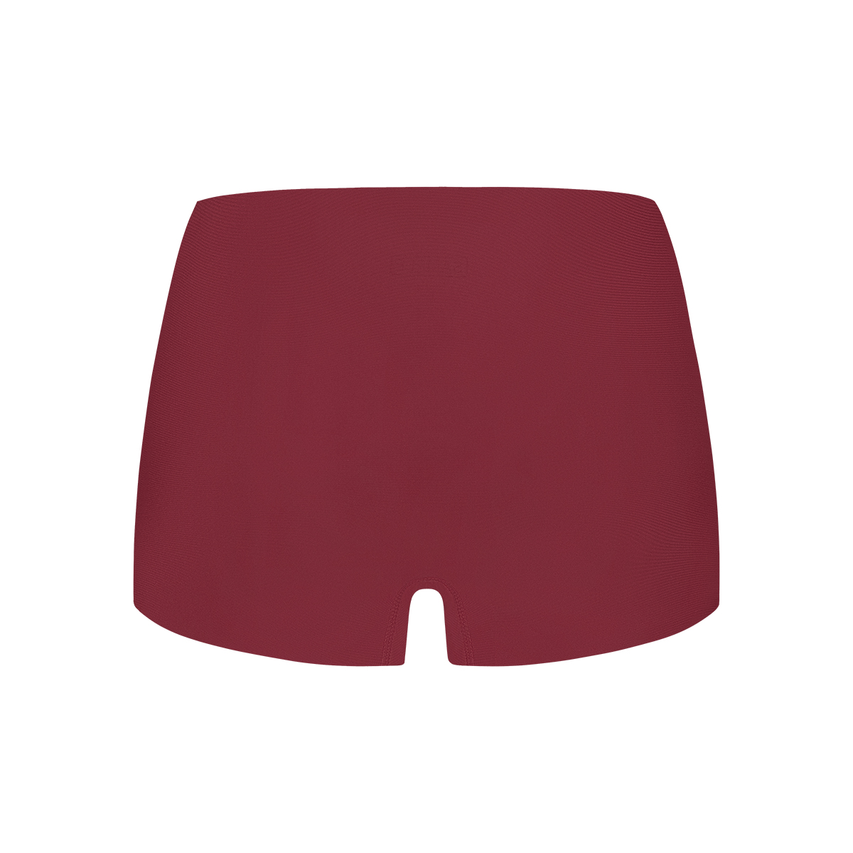 Shorts velvet red