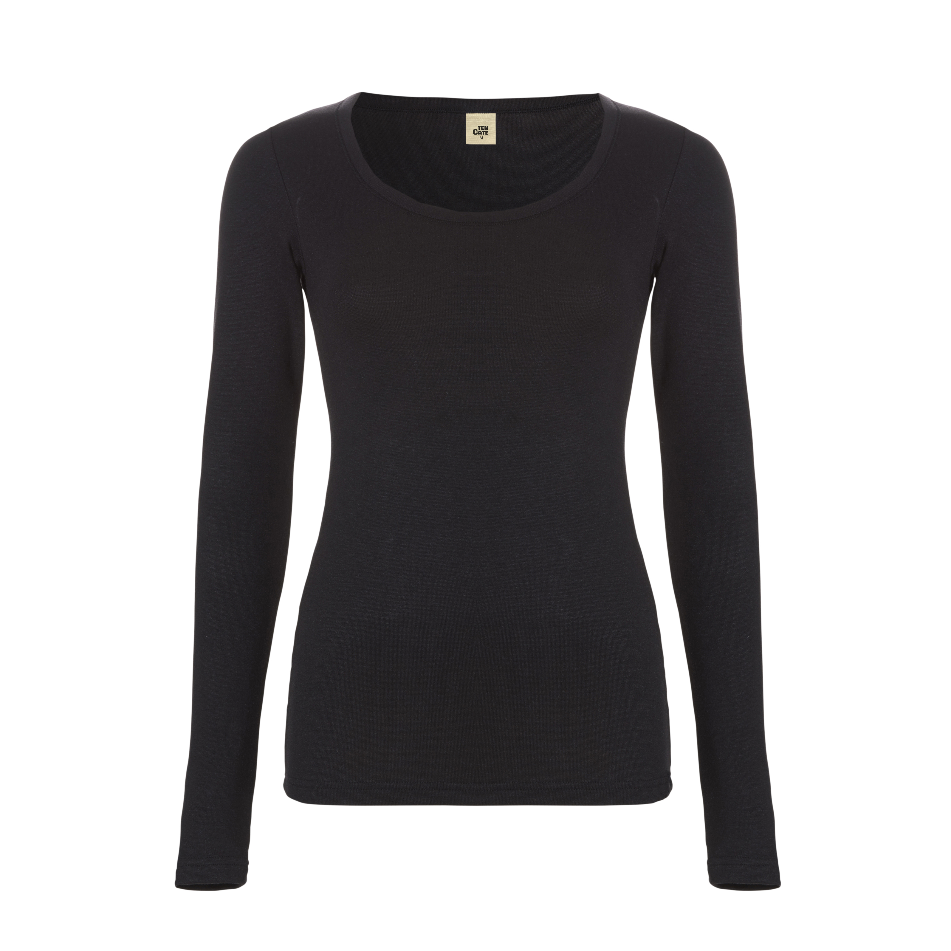 Thermo long sleeve zwart Thermo long sleeve zwart