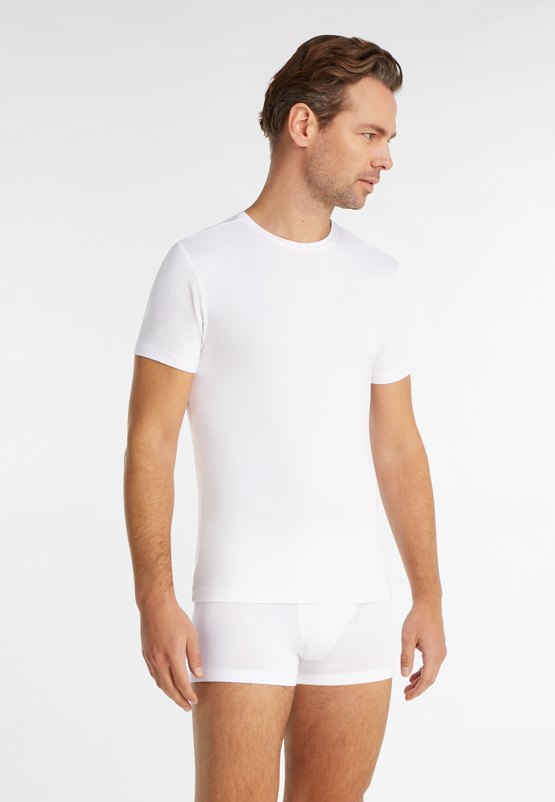 T-shirt wit 