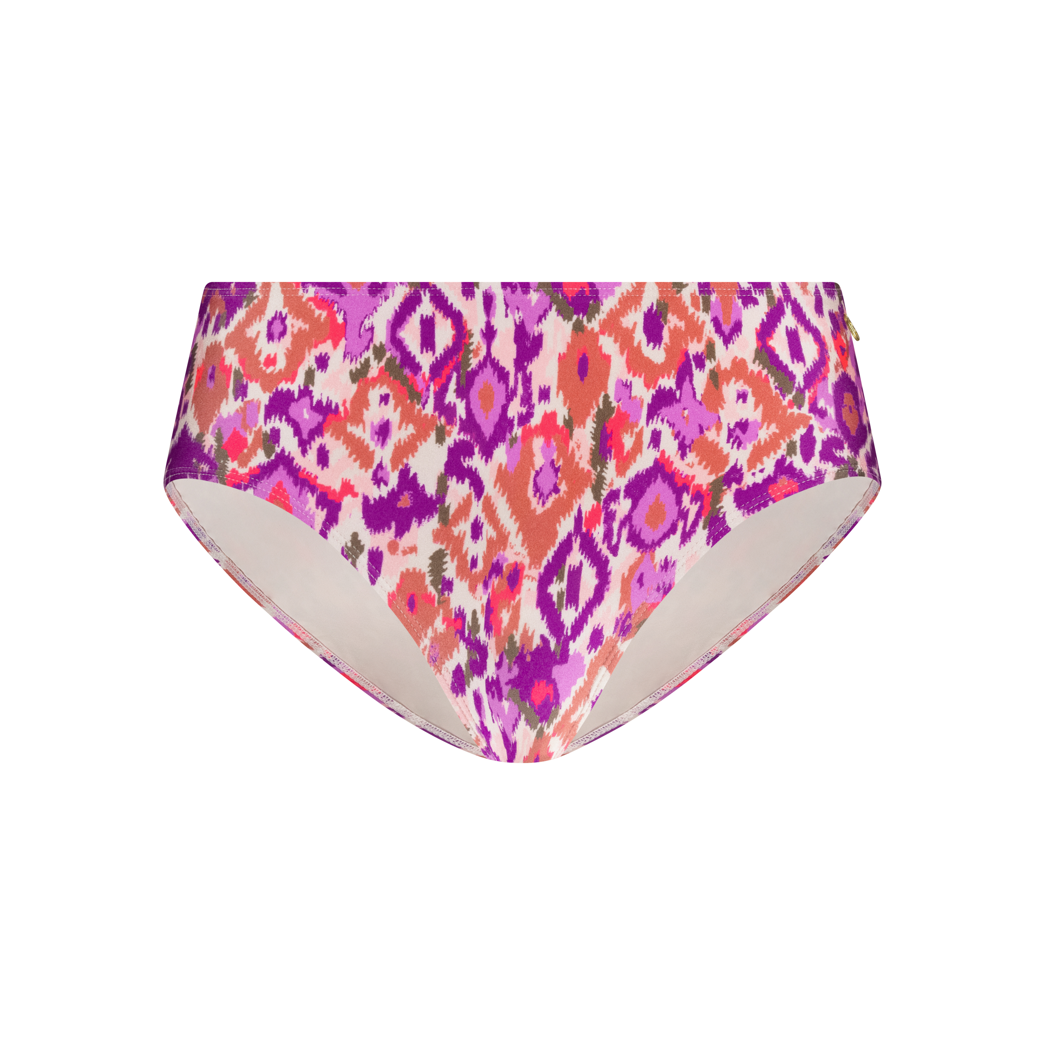 Midi bikini bottom summer ikat 