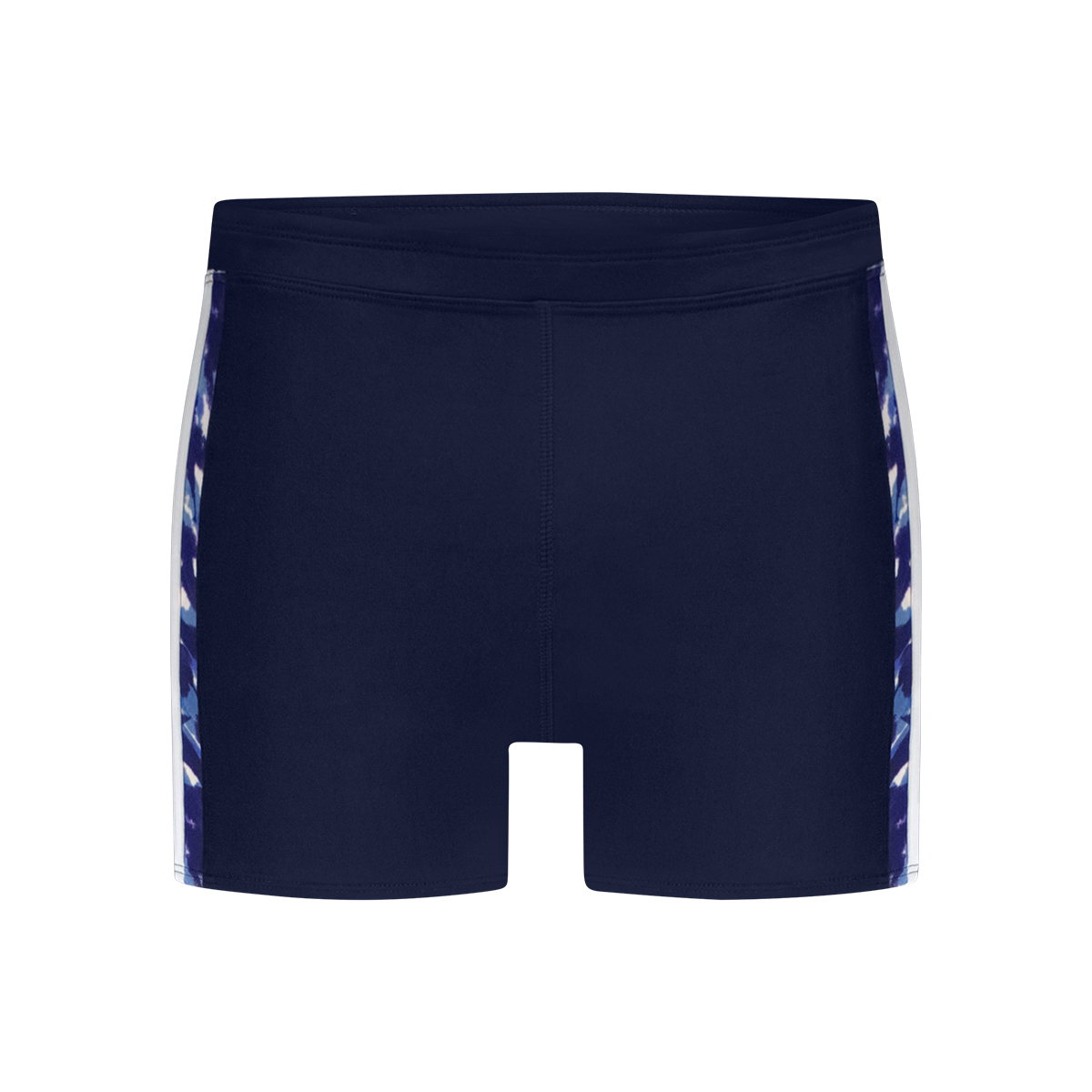 Swimshort floods blue 