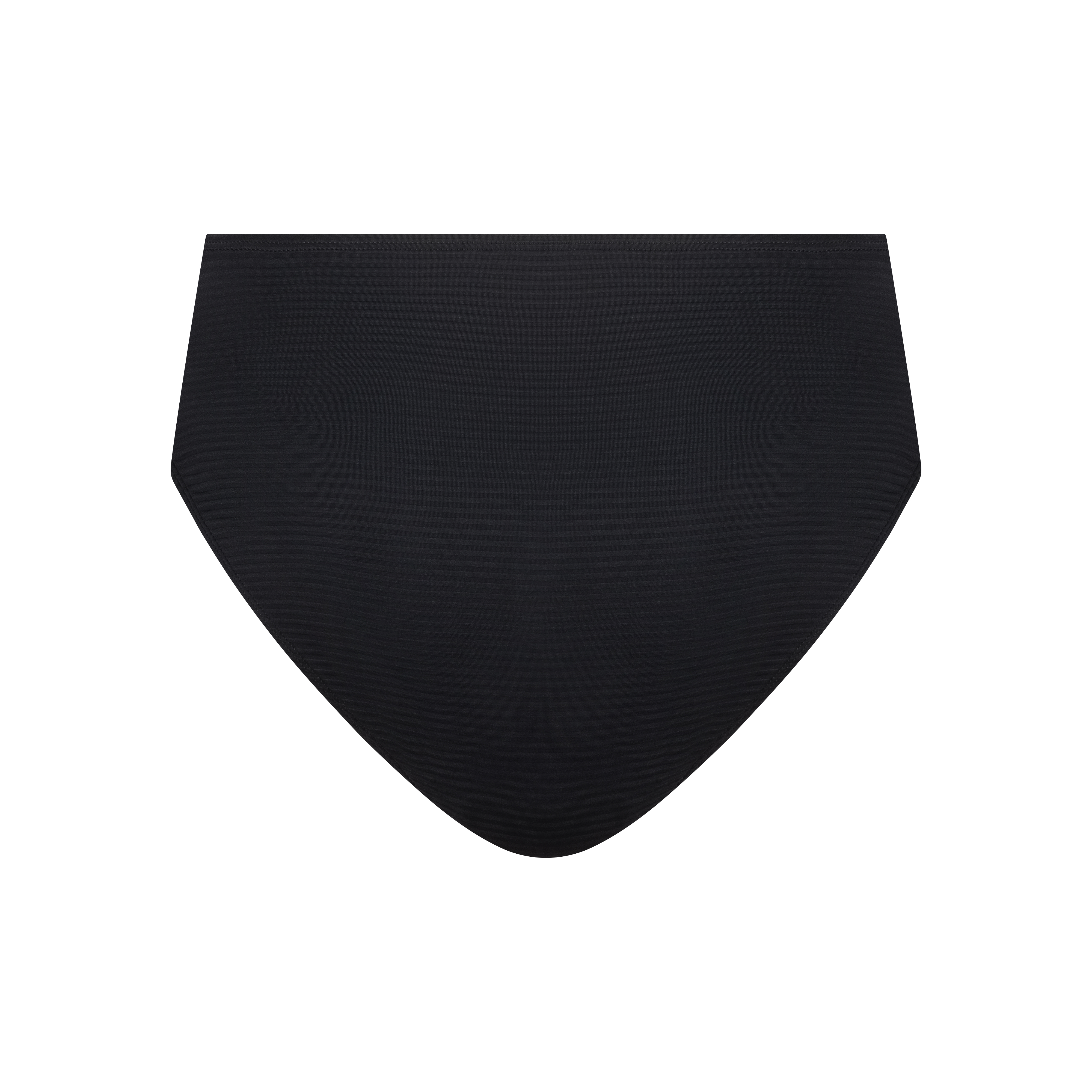 Buckle bikini bottom zwart 