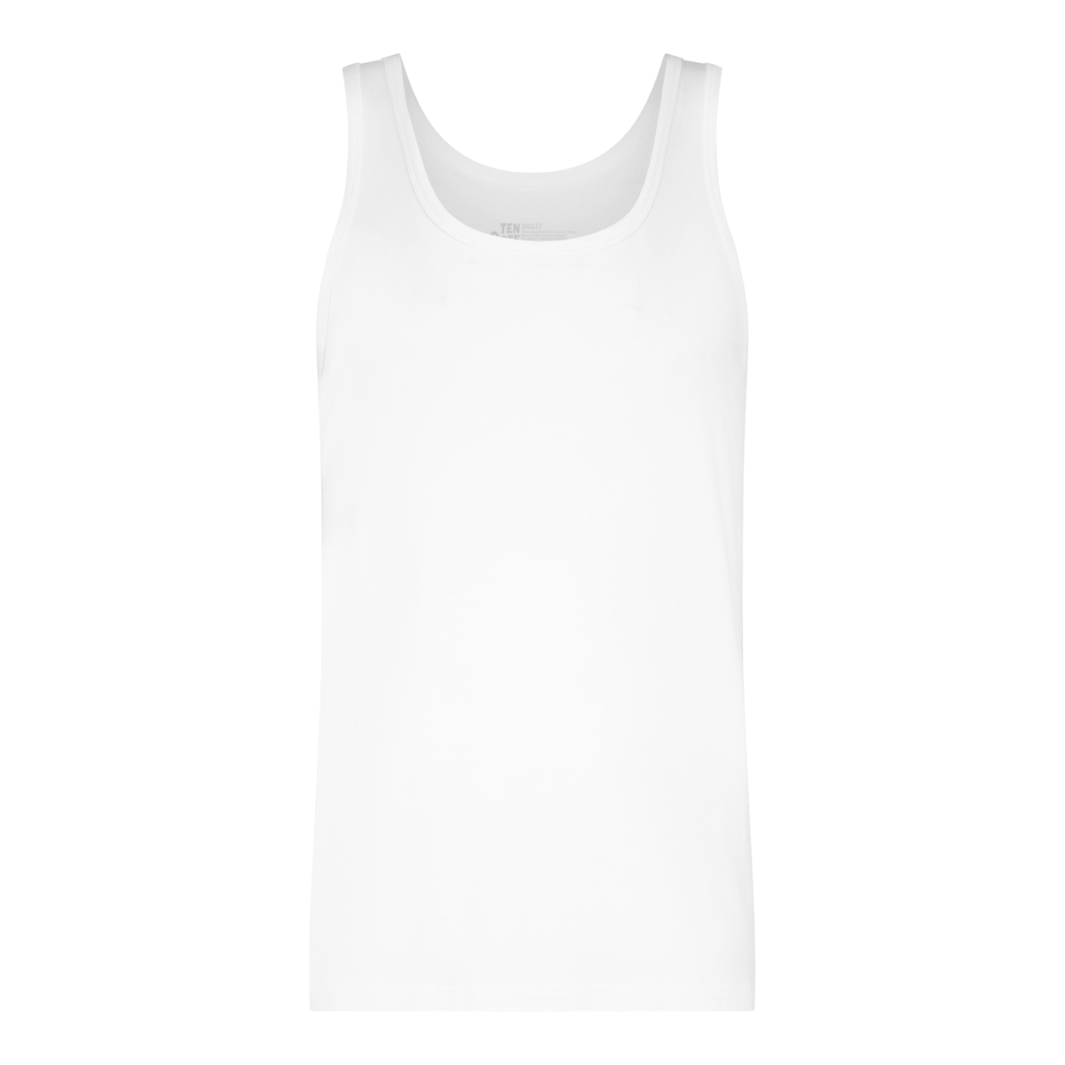 Singlet wit 