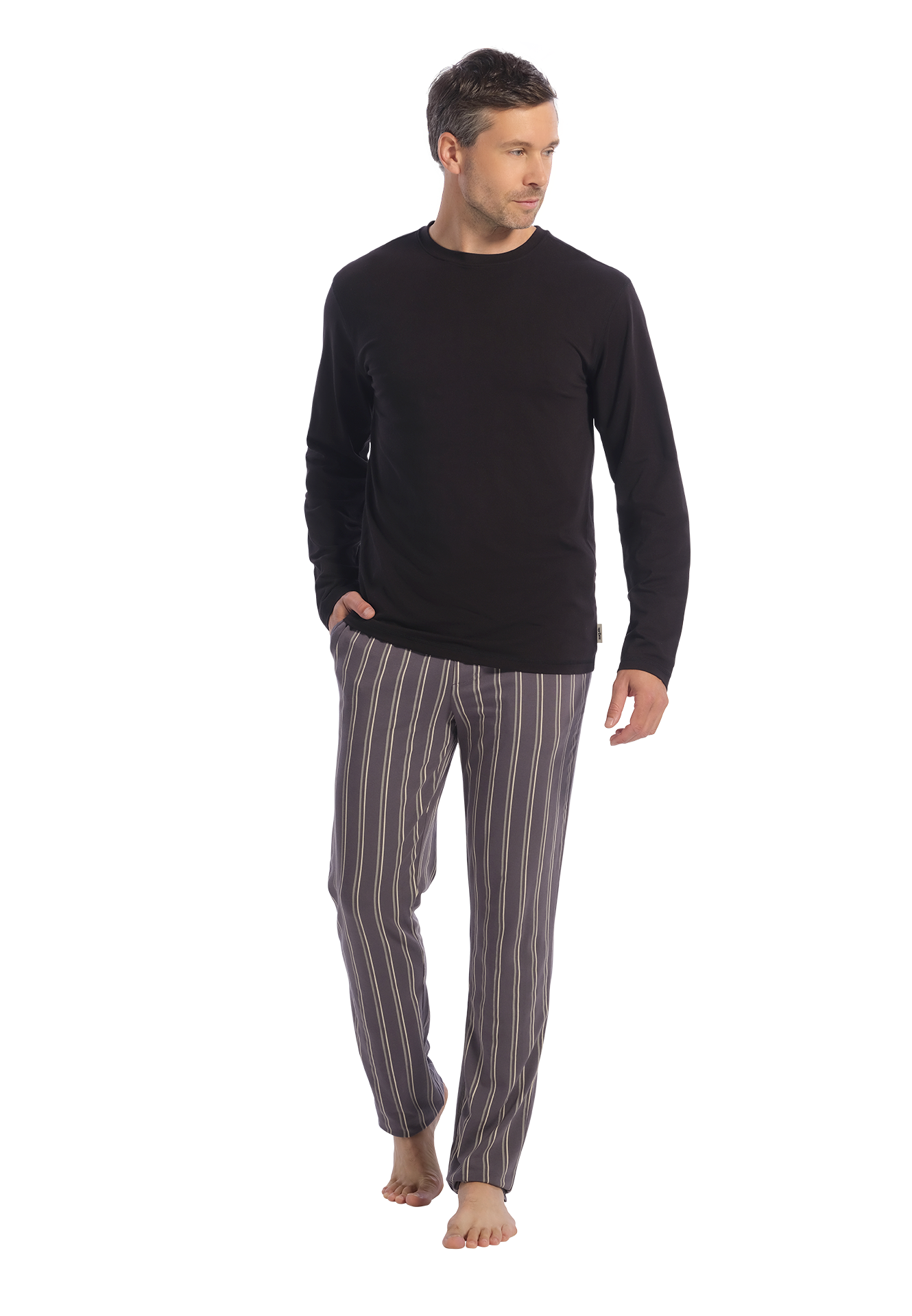 Pyjama set antra stripe 