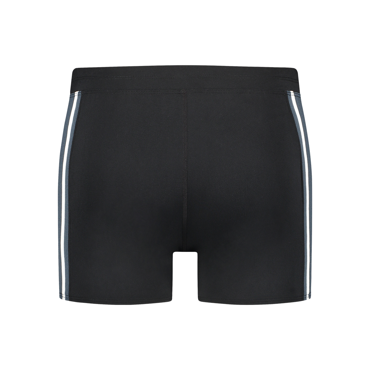 Zwemshort black grey