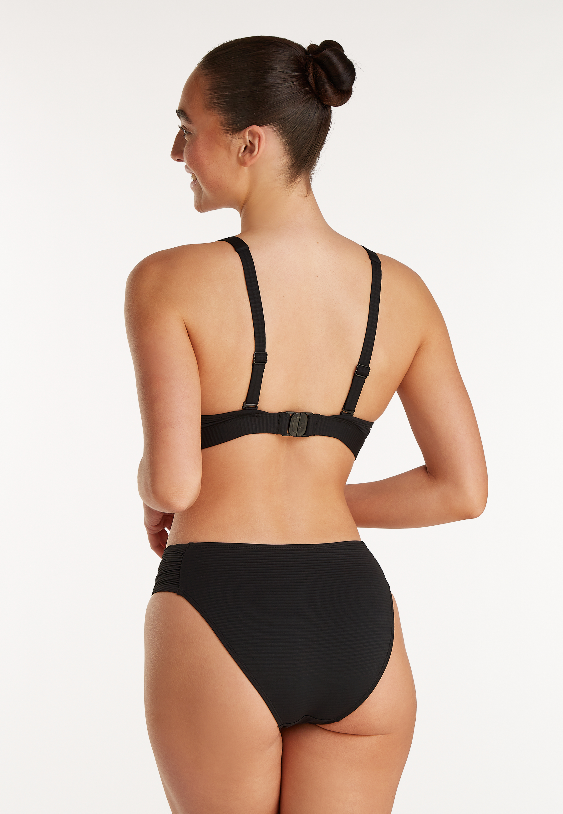 Sash bikini bottom zwart 