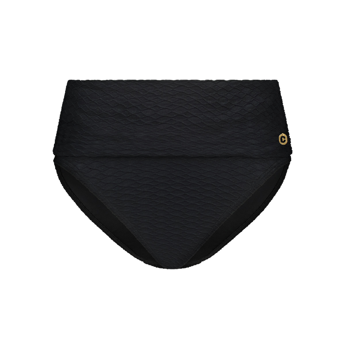 Flipover bikini bottom black snake  Flipover bikini bottom black snake