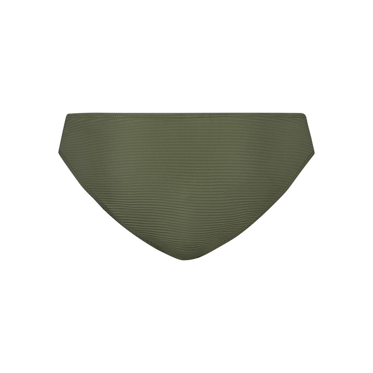 Knot bikini bottom deep olive 