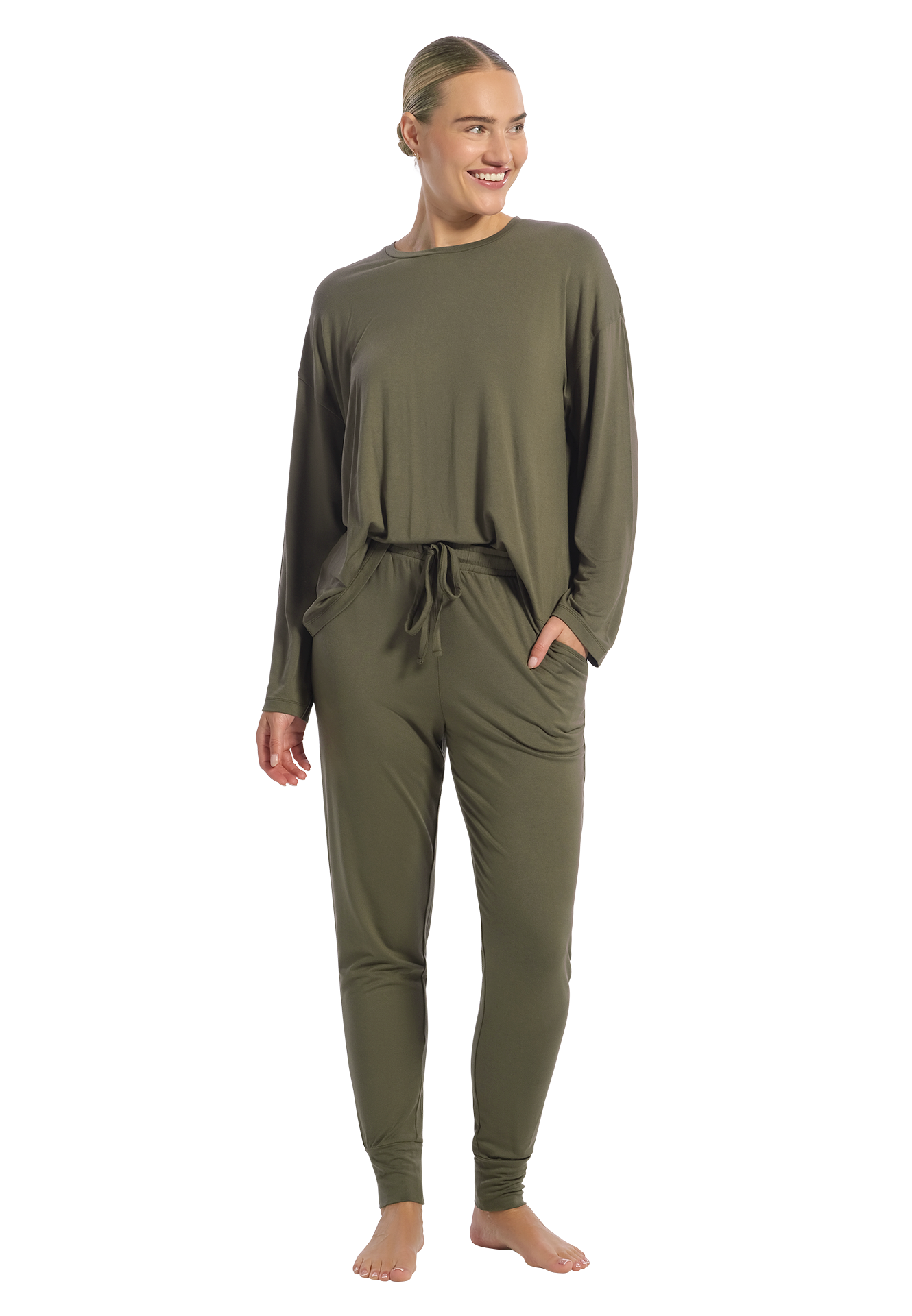 Pyjama set forest mist 