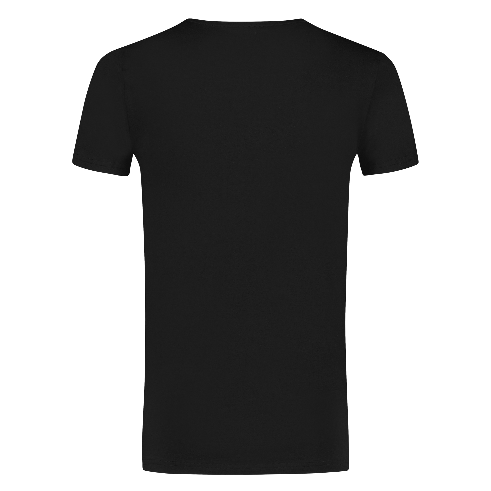 T-shirt zwart 2 pack