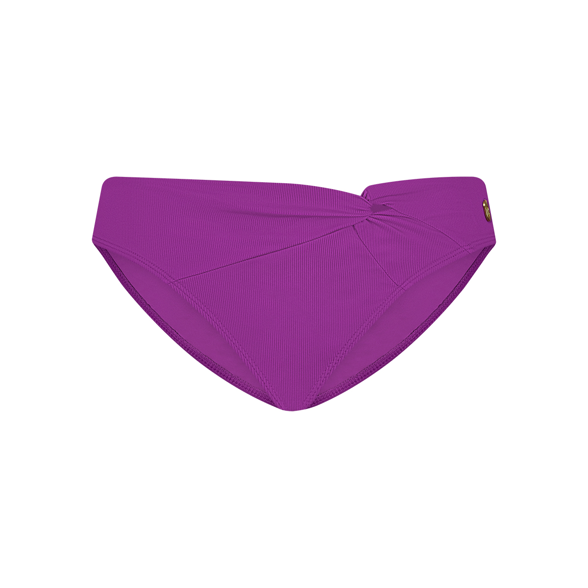 Knot bikini bottom wildberry