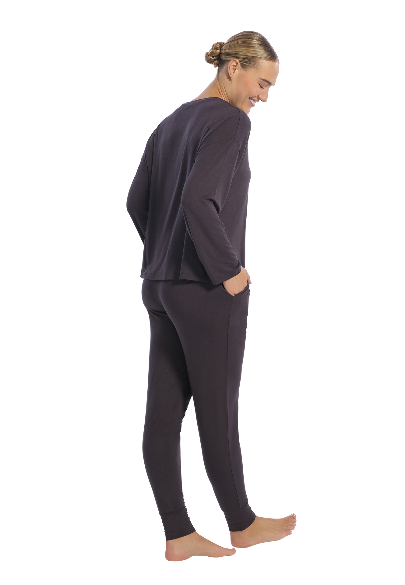 Pyjama set antra grey