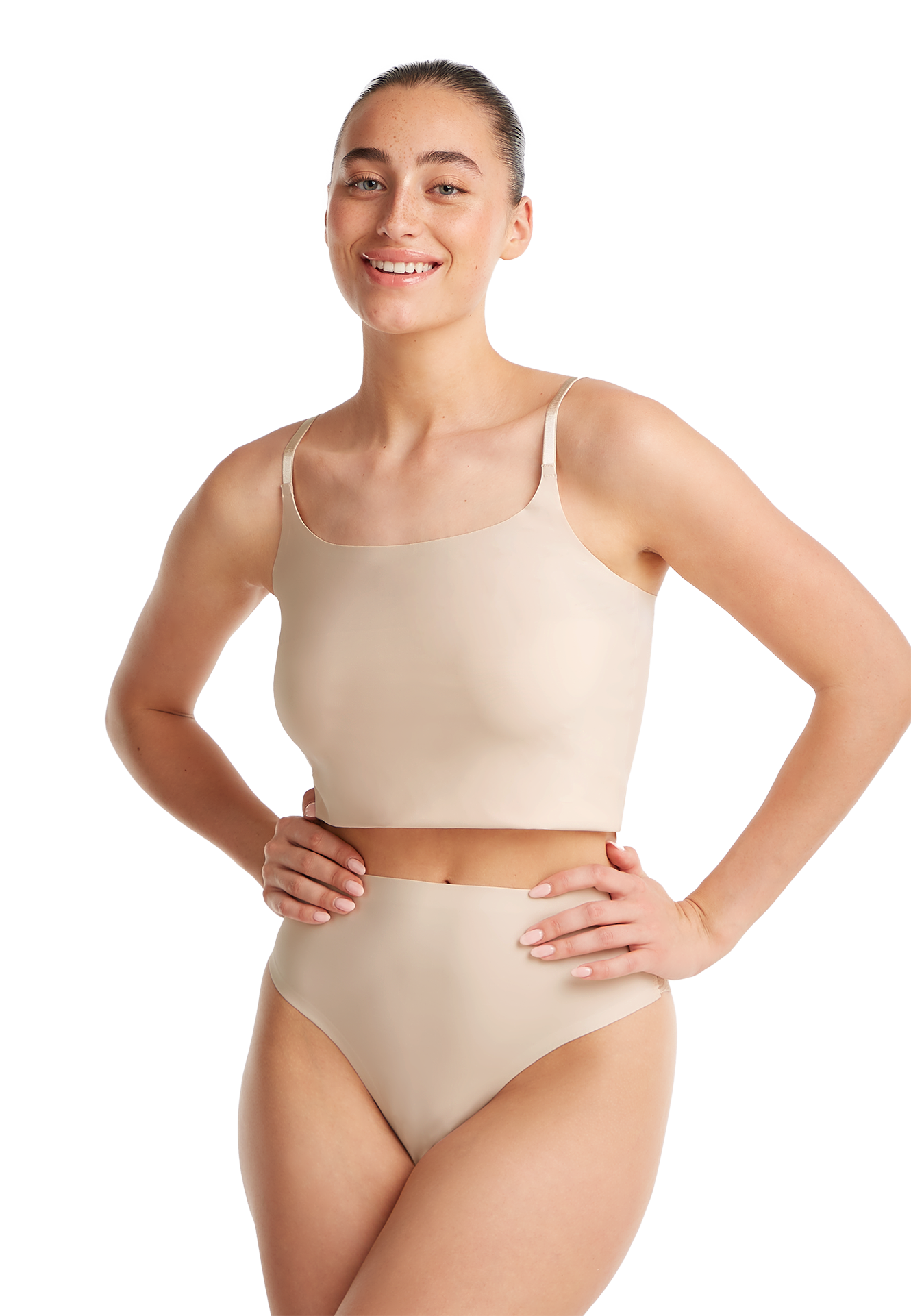 high waist brazilian met kant almond high waist brazilian met kant almond