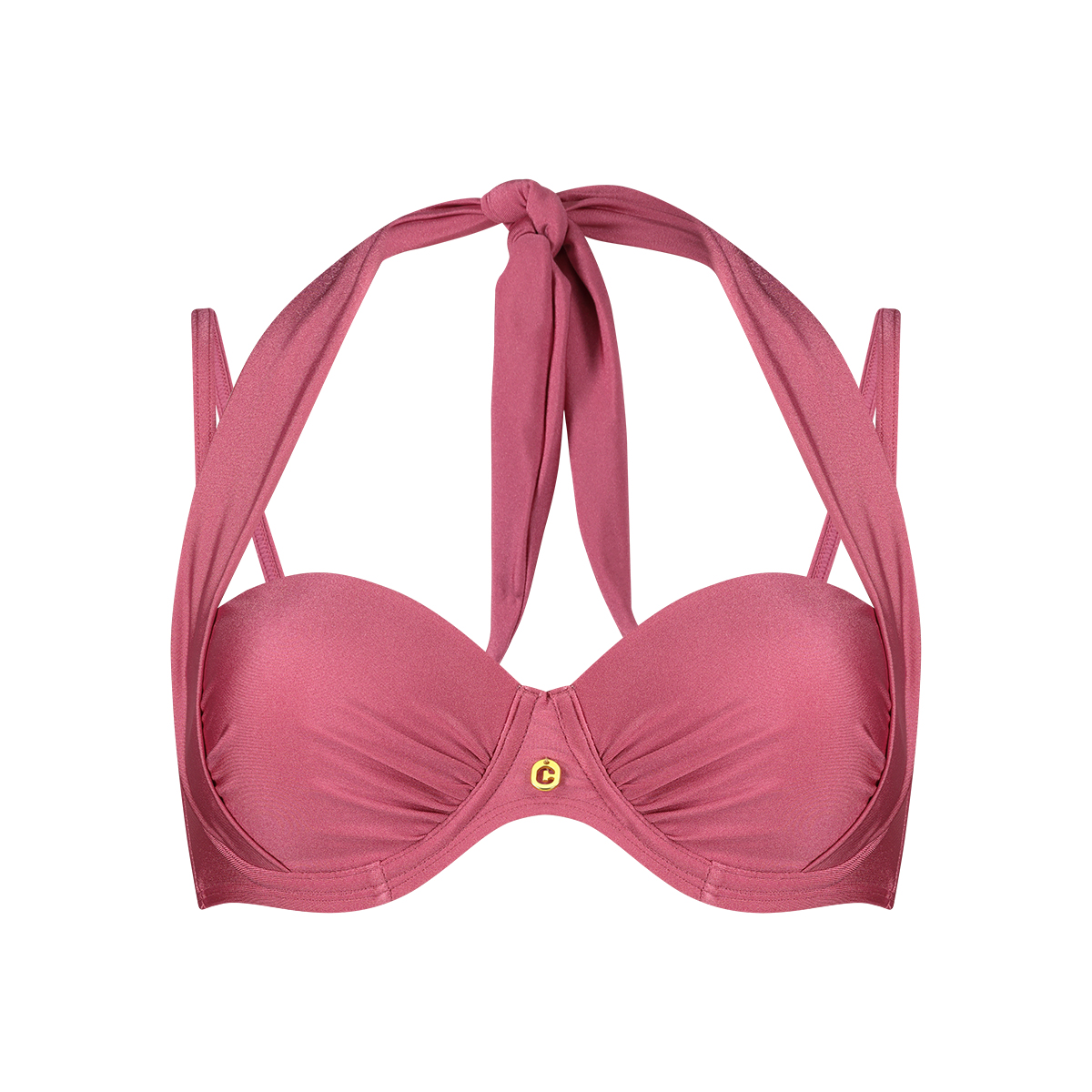 multiway bikinitop summer pink maat 40C - 80C