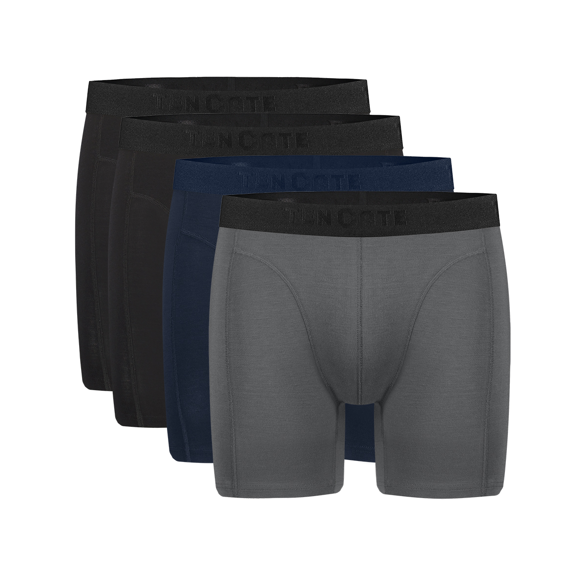 long shorts mix 4 pack