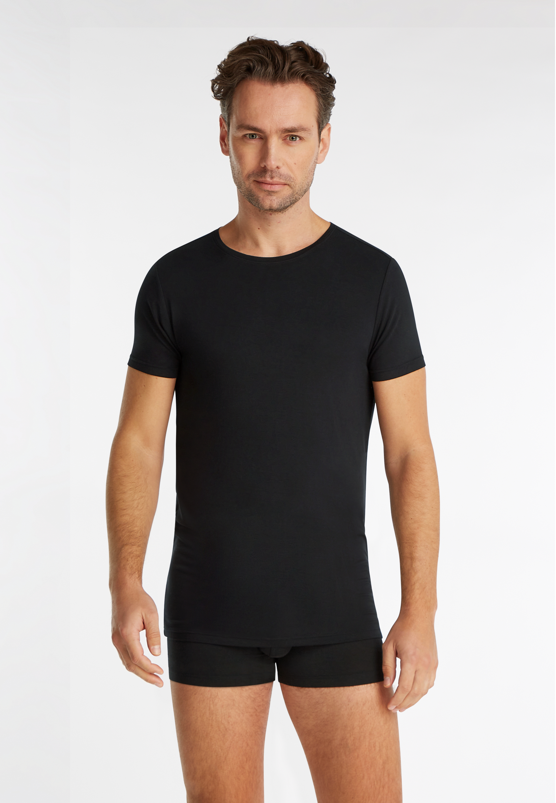 T-shirt zwart T-shirt zwart