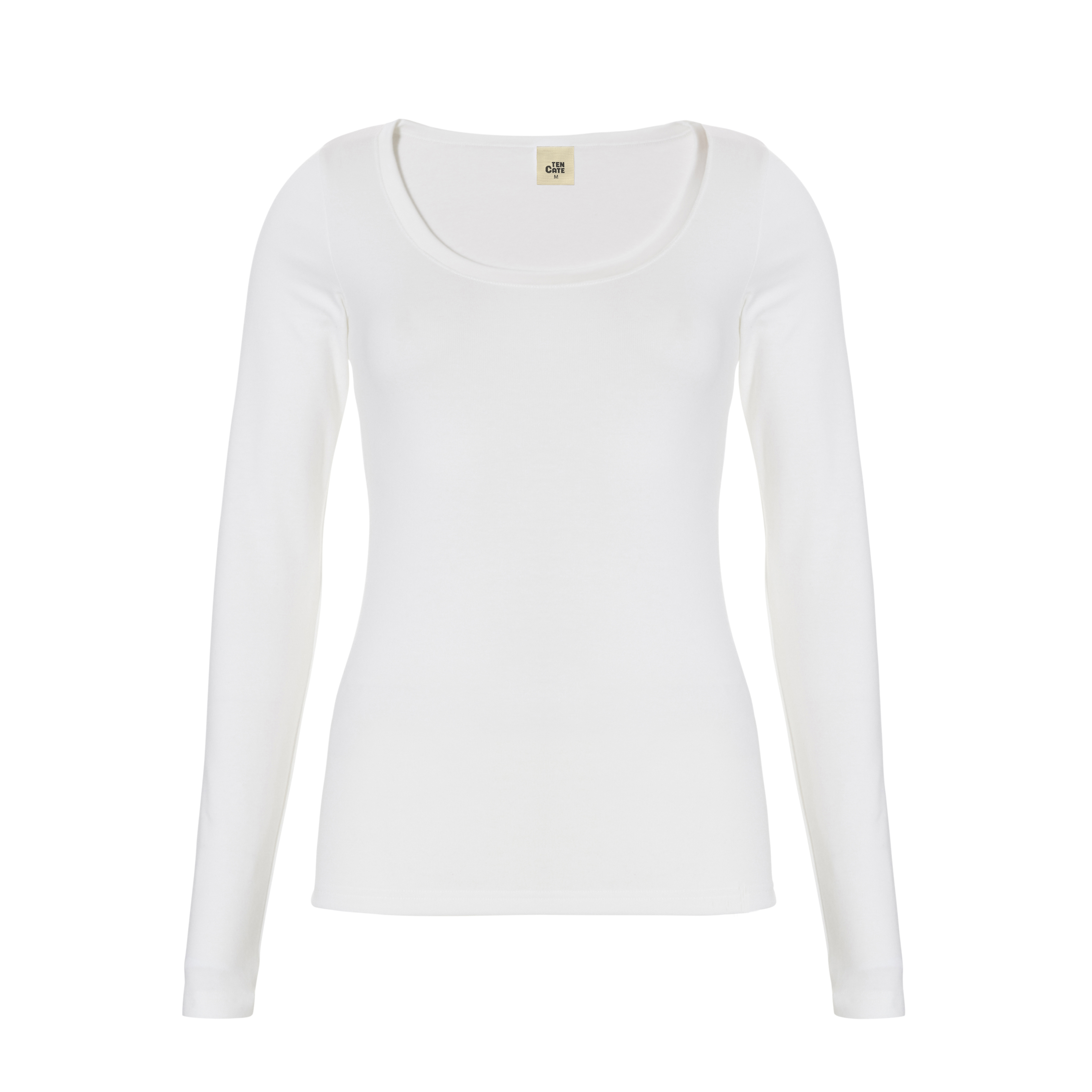 Thermo long sleeve snow white