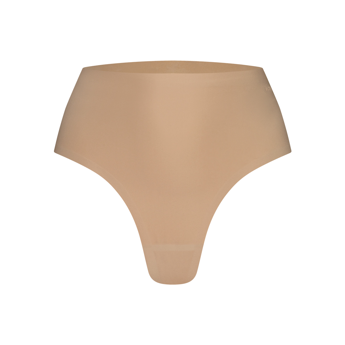 High waist string walnut