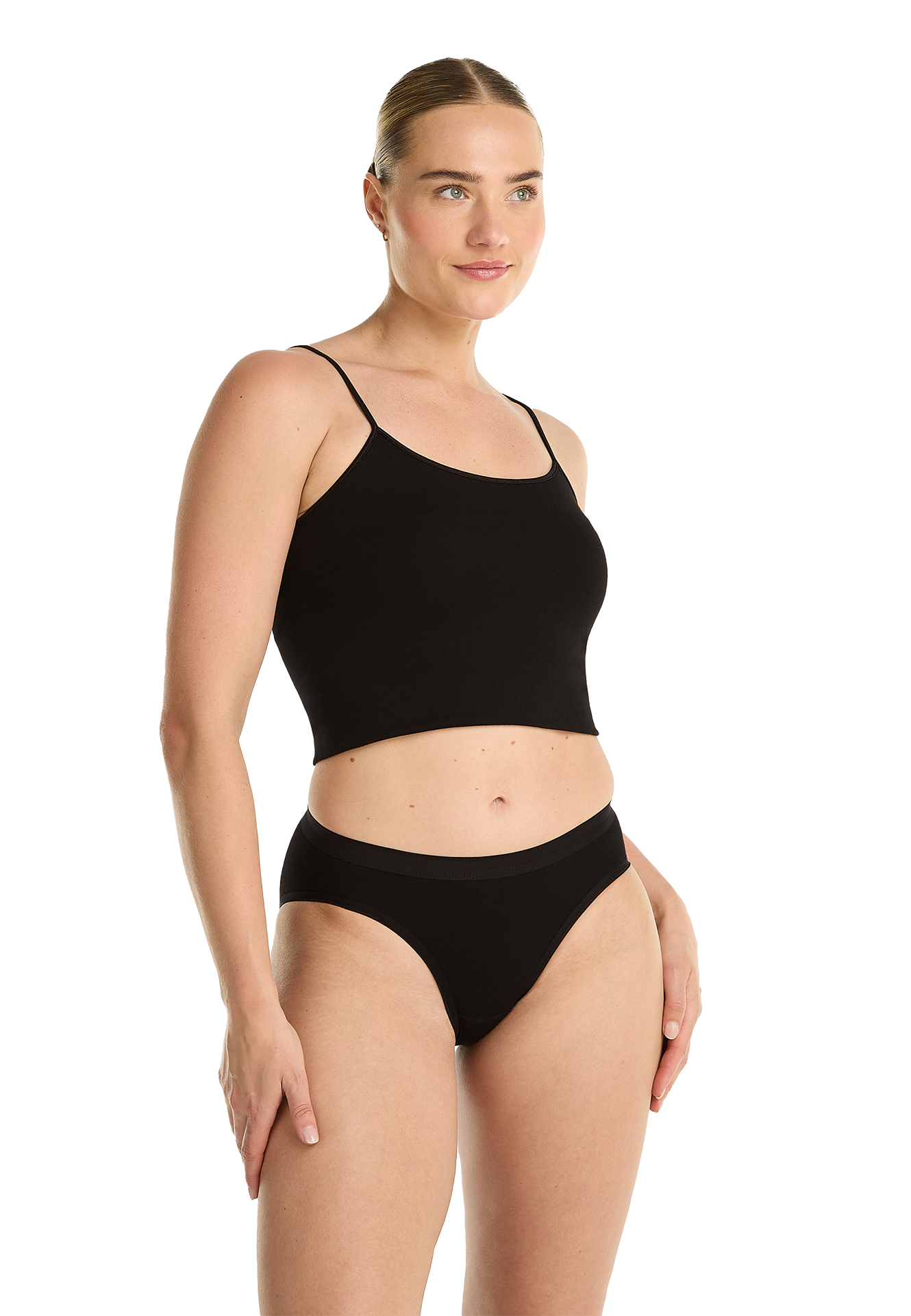 bikini zwart 2 pack