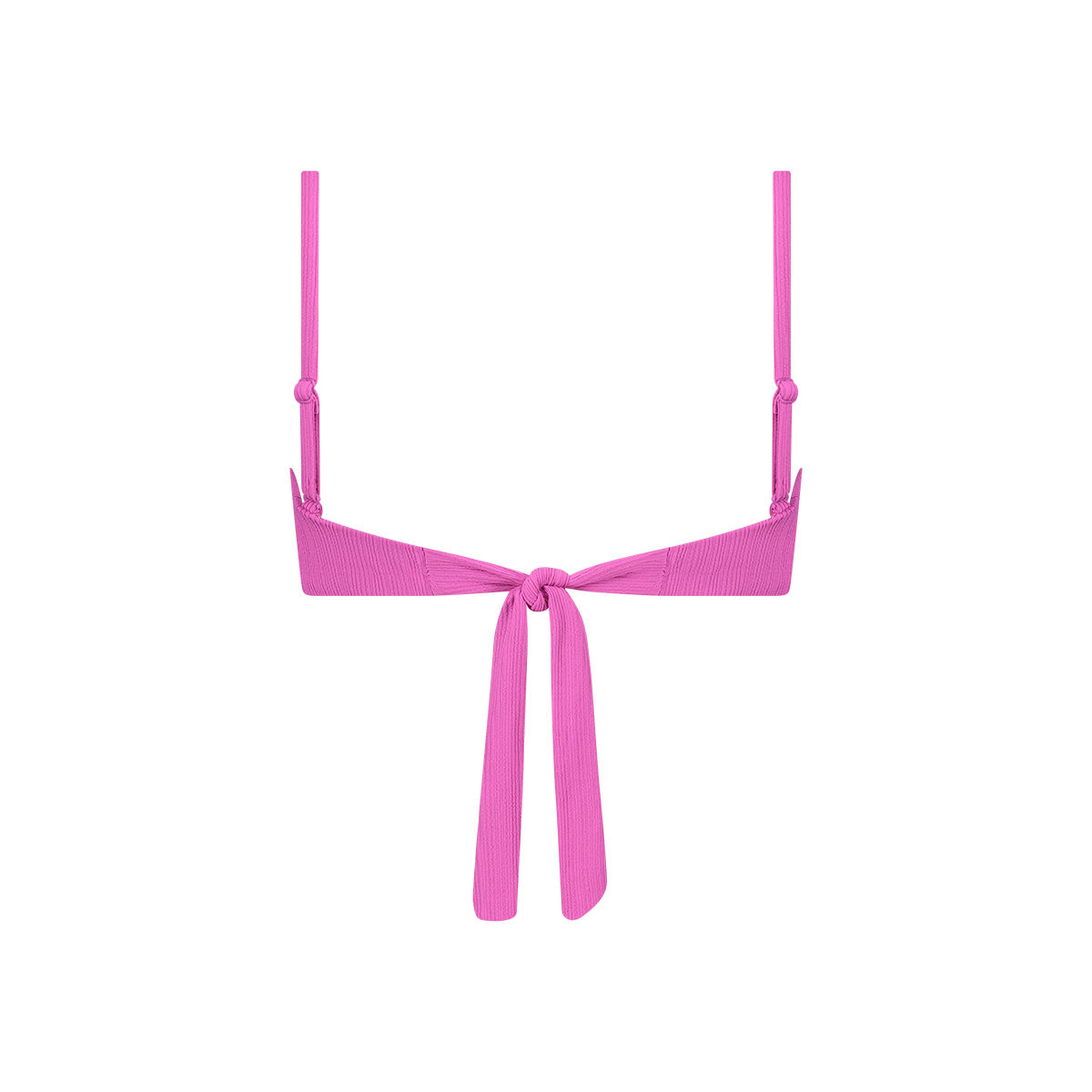 Bralette bikini french rose 