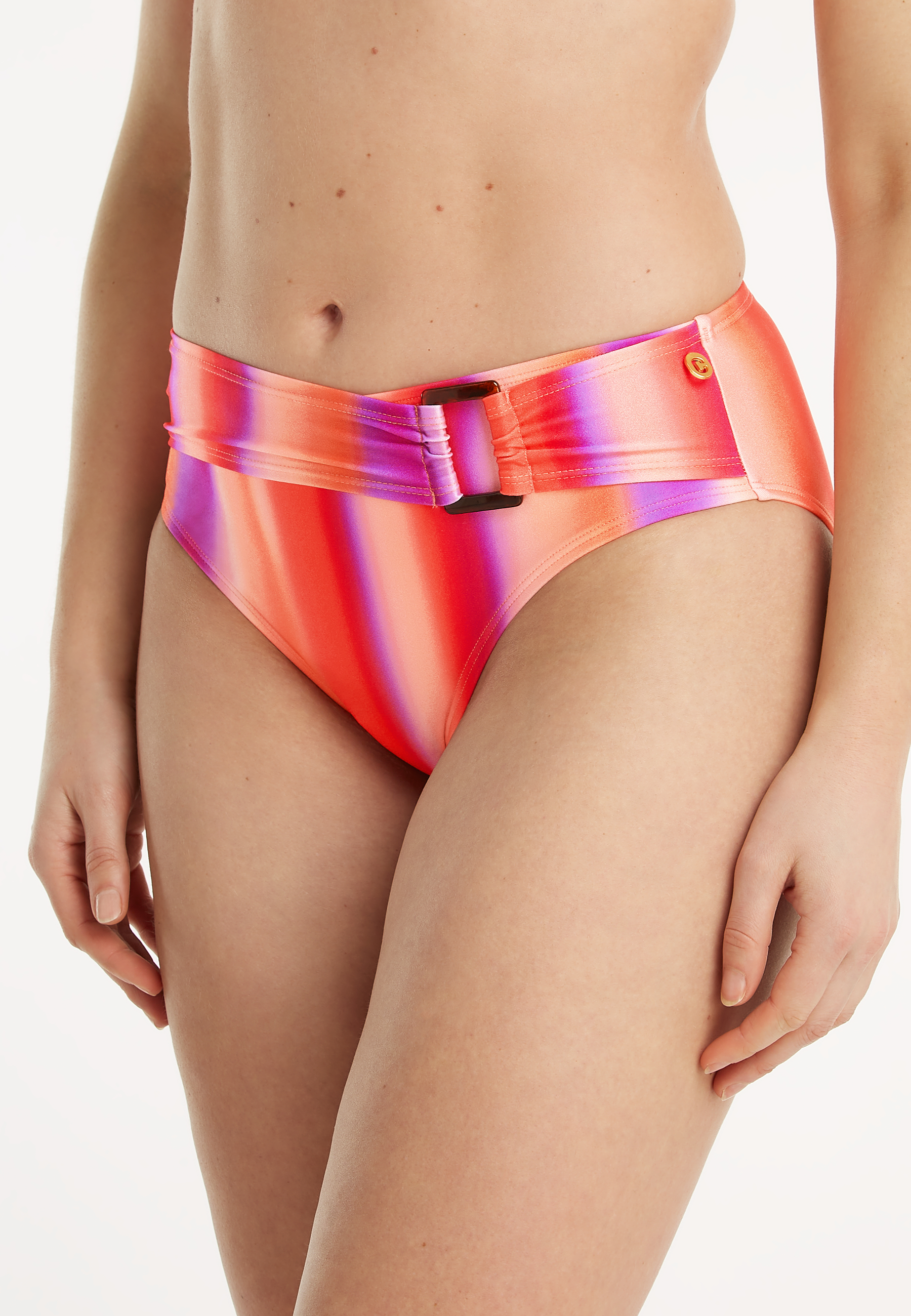 Buckle bikini bottom gradient 