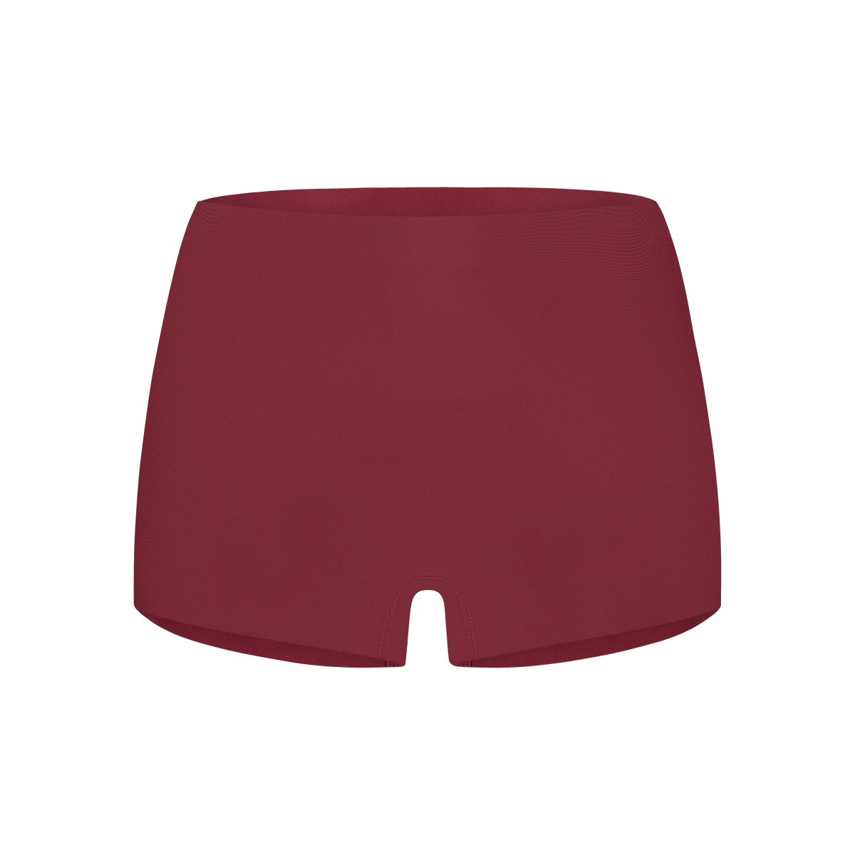 Shorts velvet red