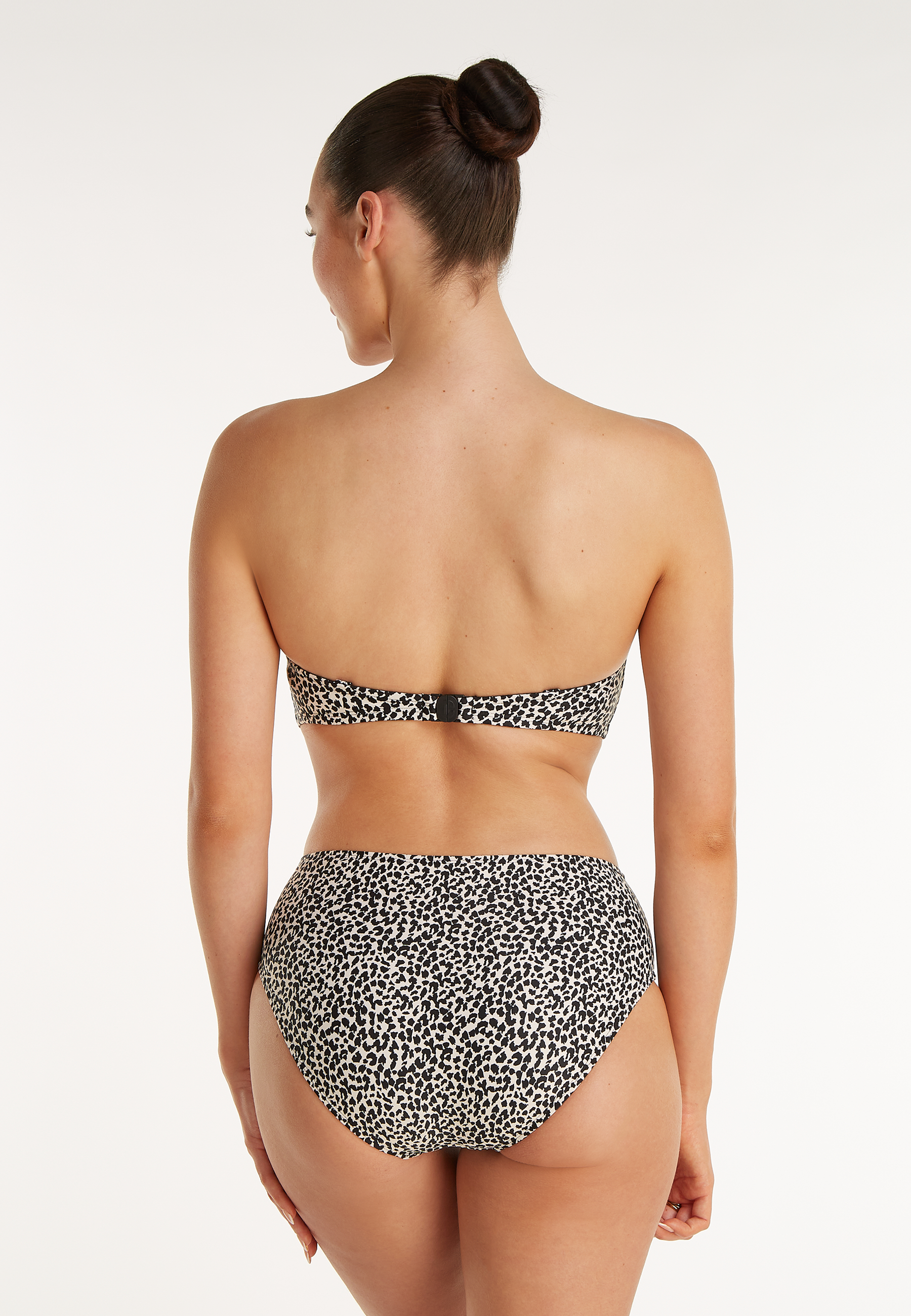 Midi bikini bottom wild dot 