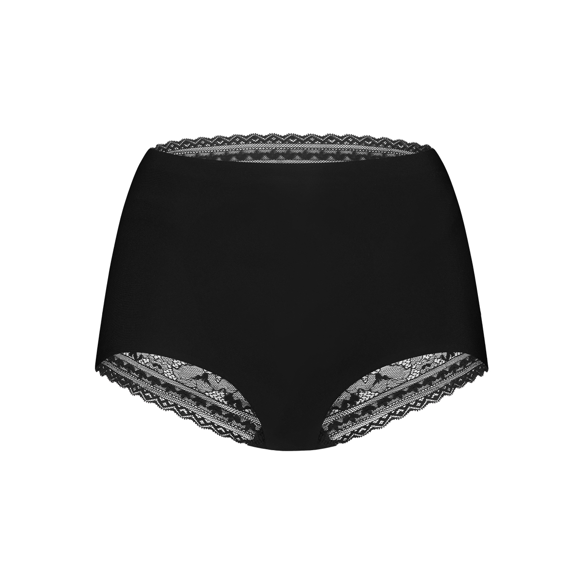 Limited edition high waist lace zwart