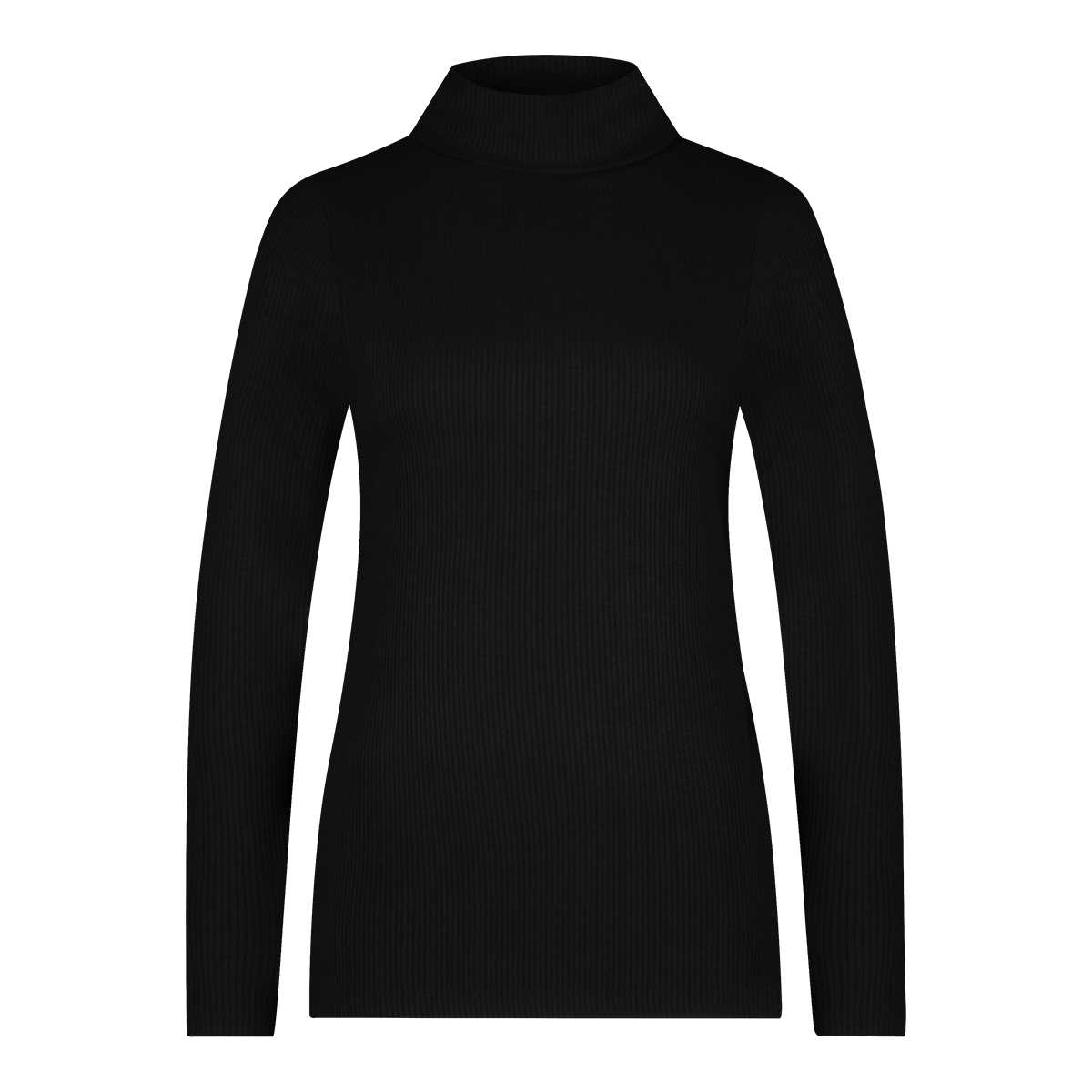thermo shirt long sleeve zwart rib thermo shirt long sleeve zwart rib