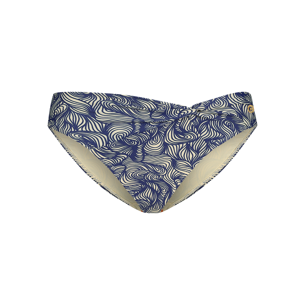 knot bikini bottom abstract loops  knot bikini bottom abstract loops